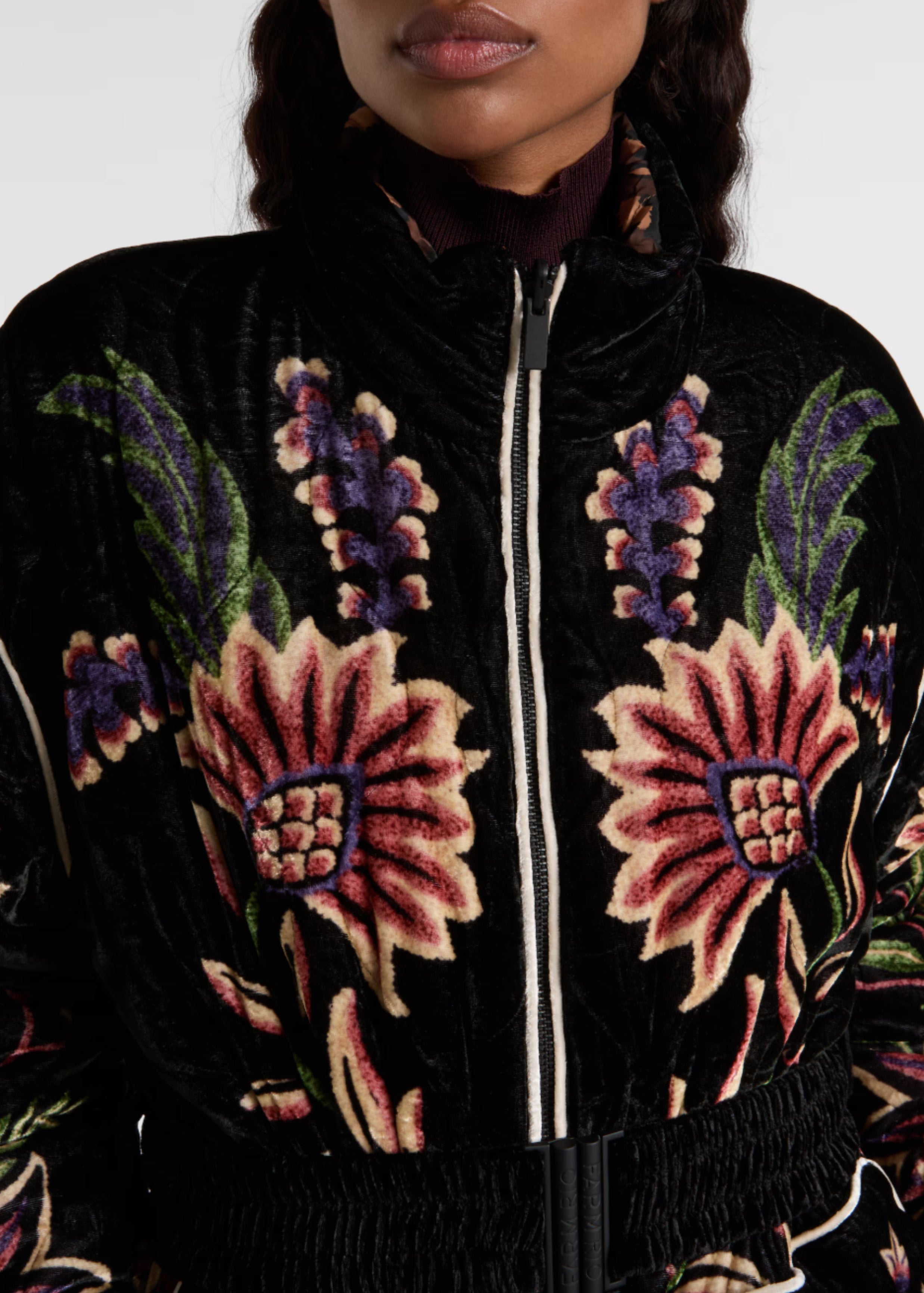 Marvelous Garden Black Puffer Jacket