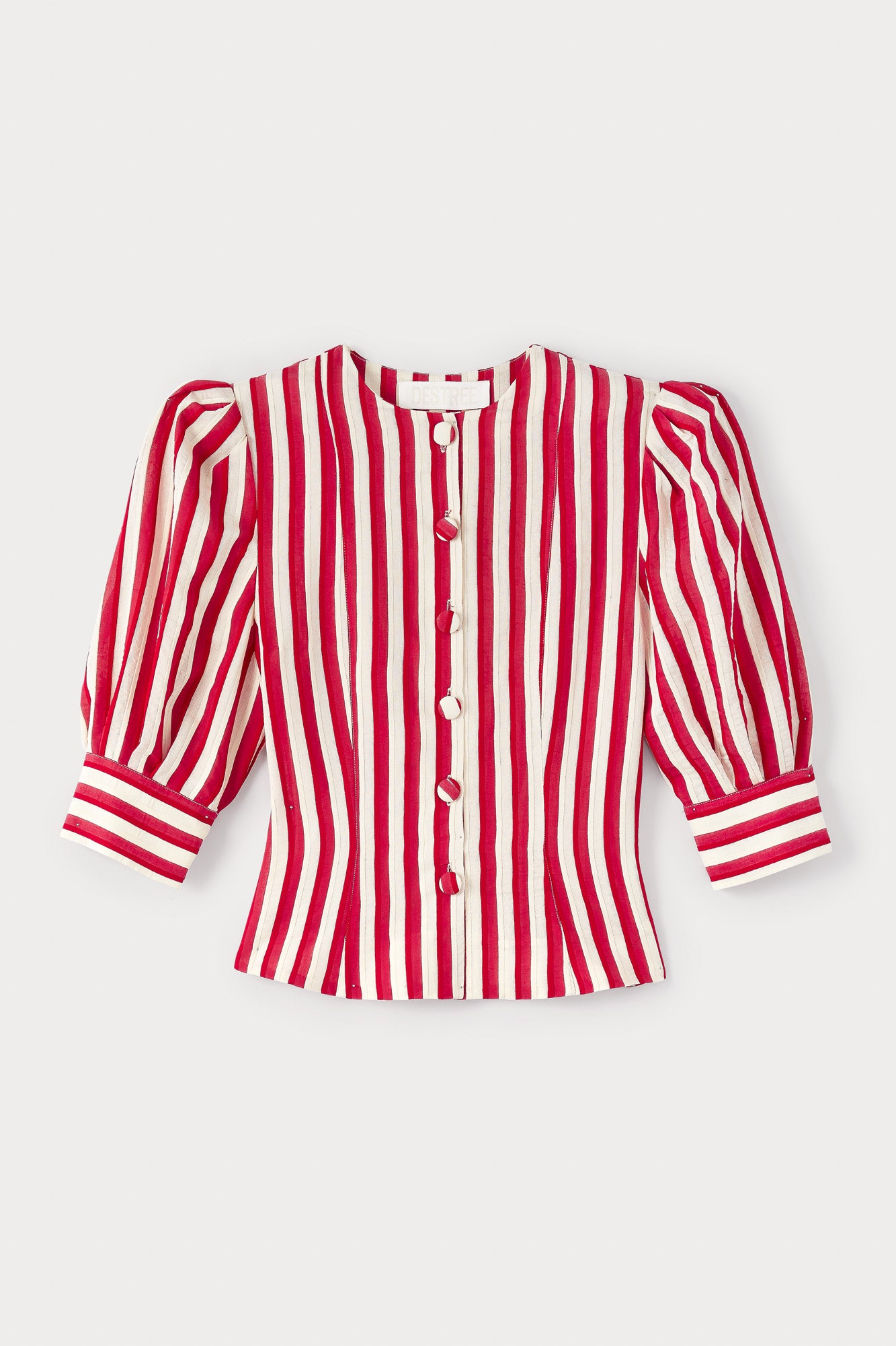 Destree-Jasper Stripes Shirt-Justbrazil