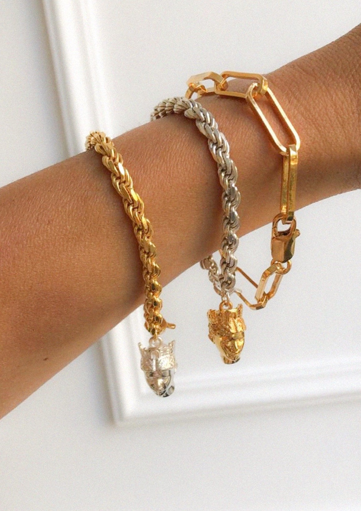 Týche Small Achilles Bracelet Mixed