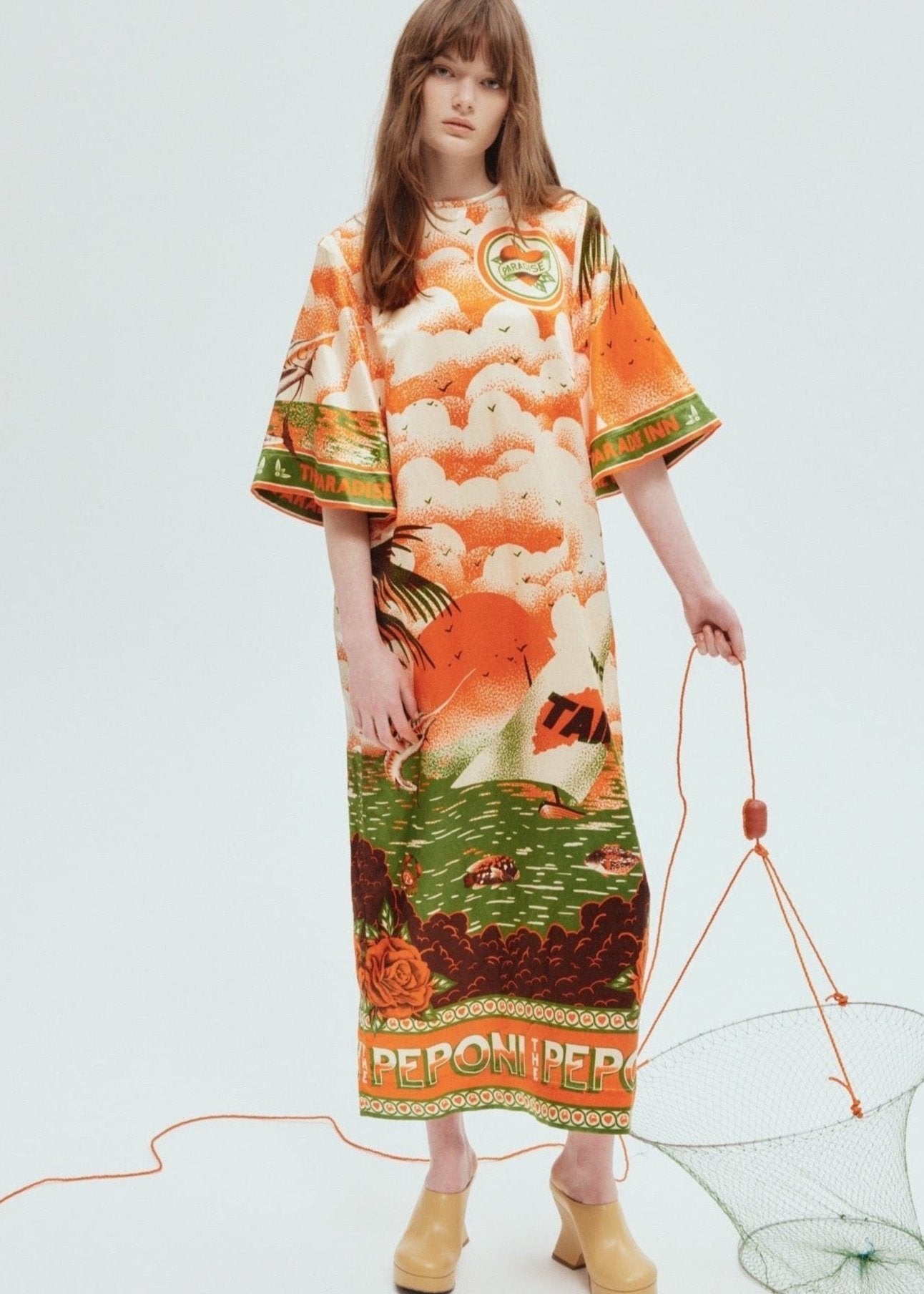Bungalow Midi Dress