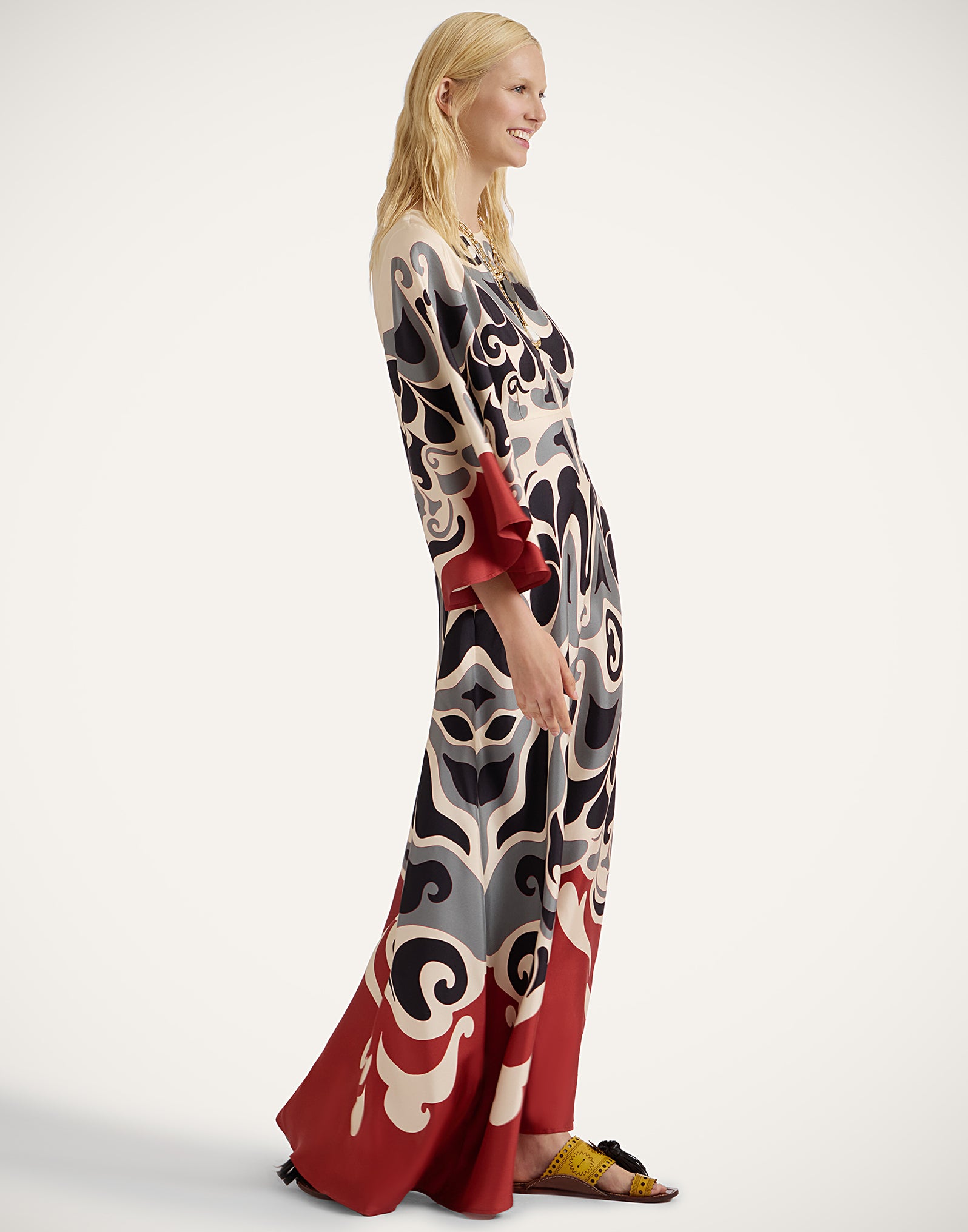 Long Sorella Dress Placée