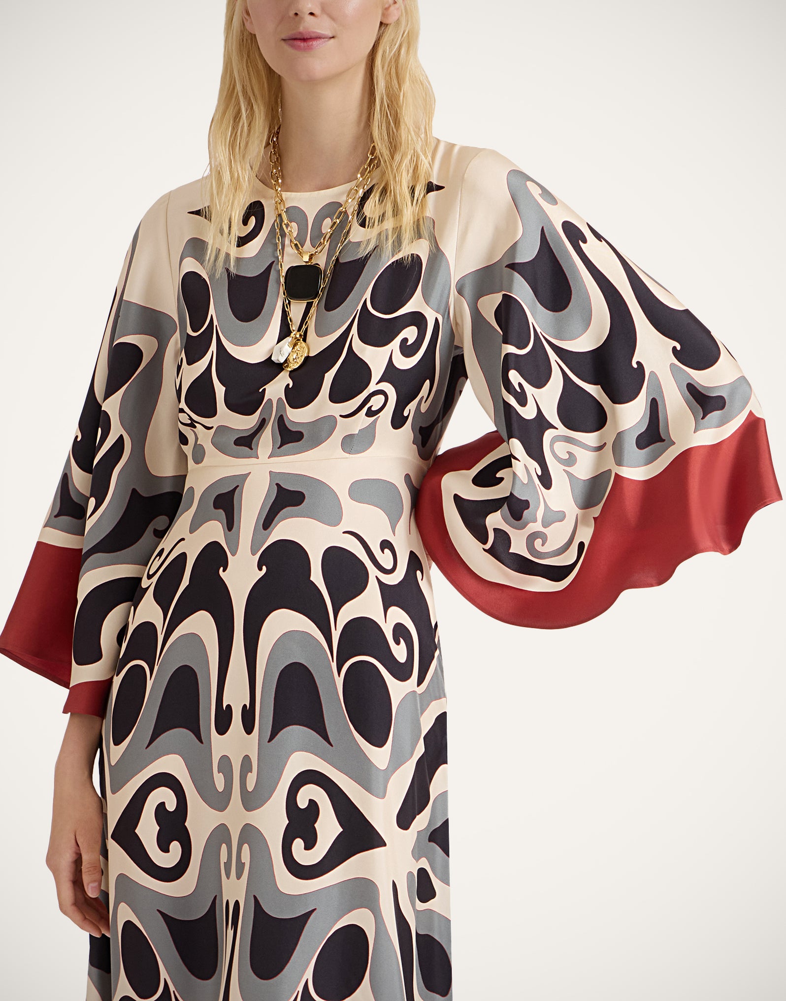 Long Sorella Dress Placée