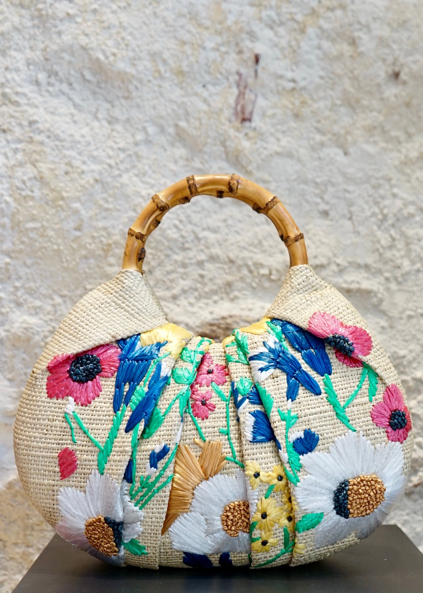 Hamper Flowery Bag