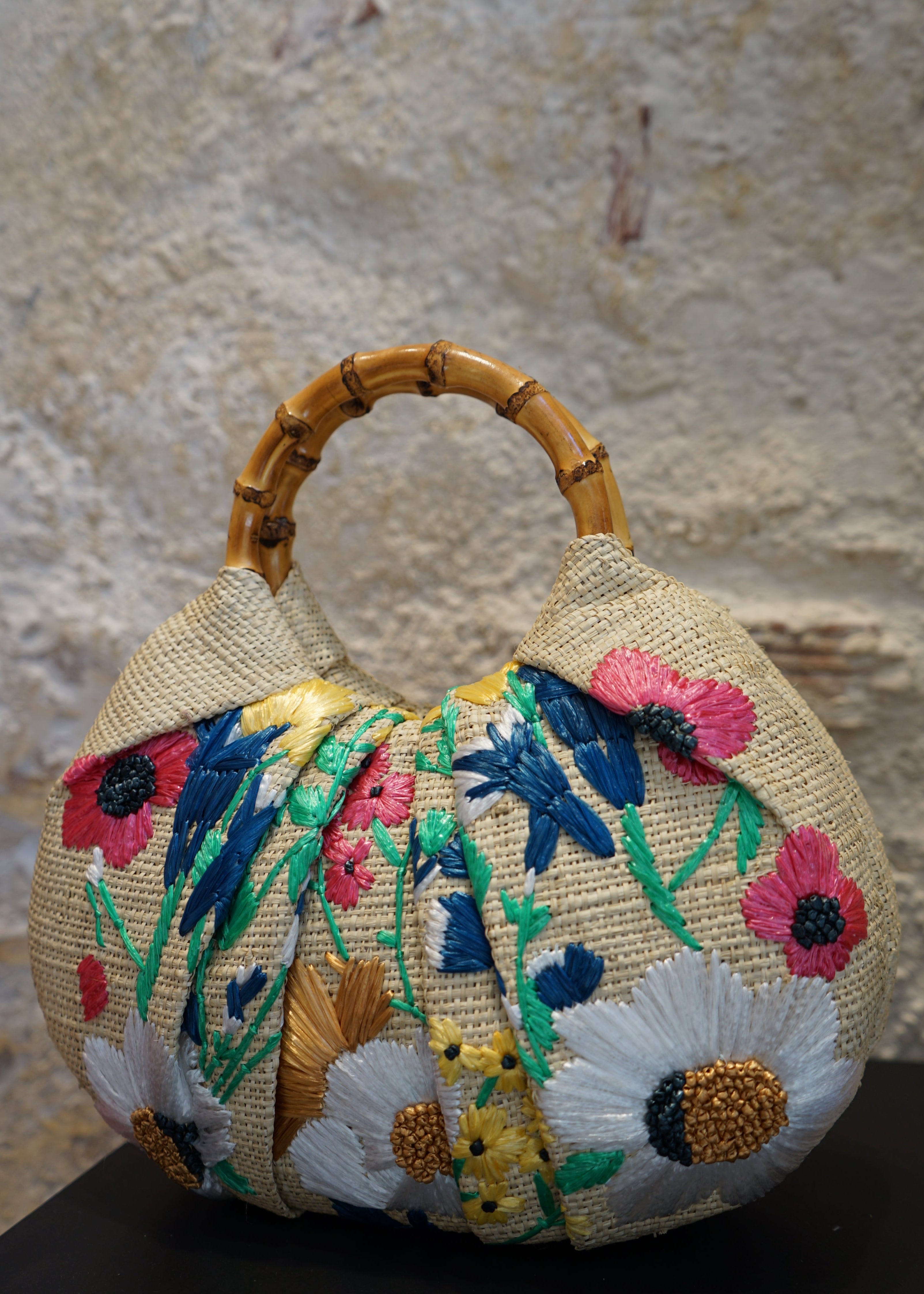 Hamper Flowery Bag