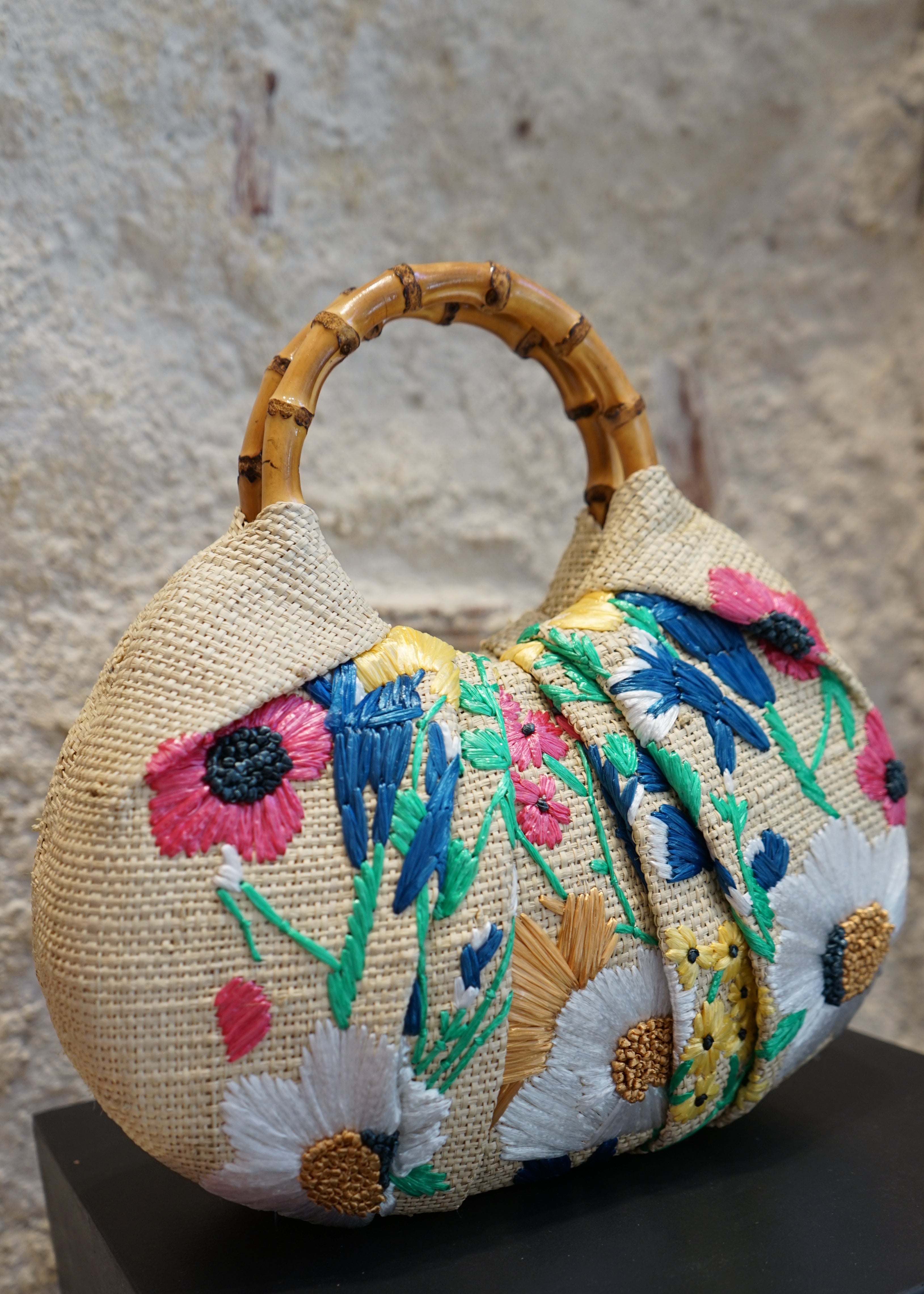 Hamper Flowery Bag
