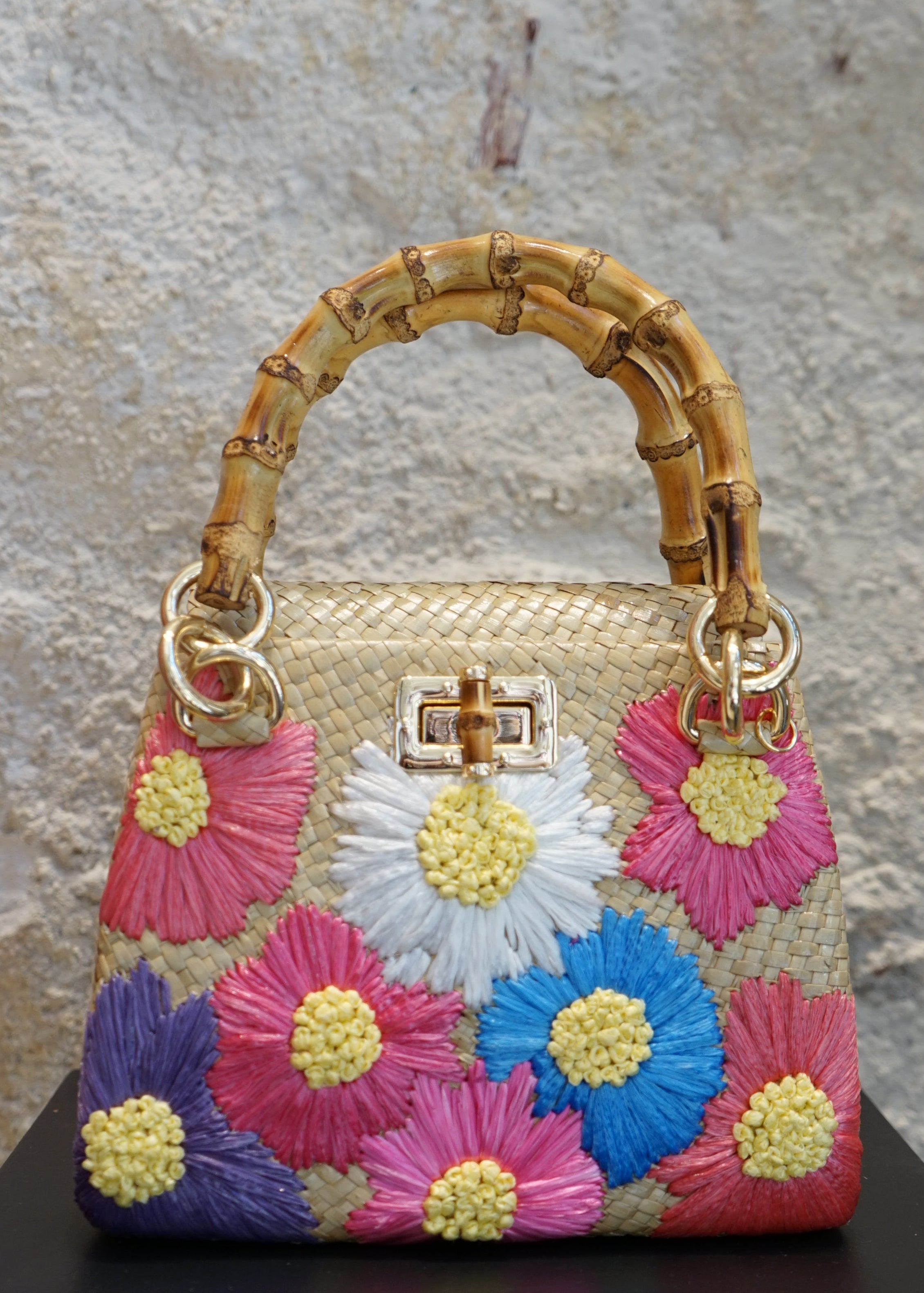 Perla Flowers Bag