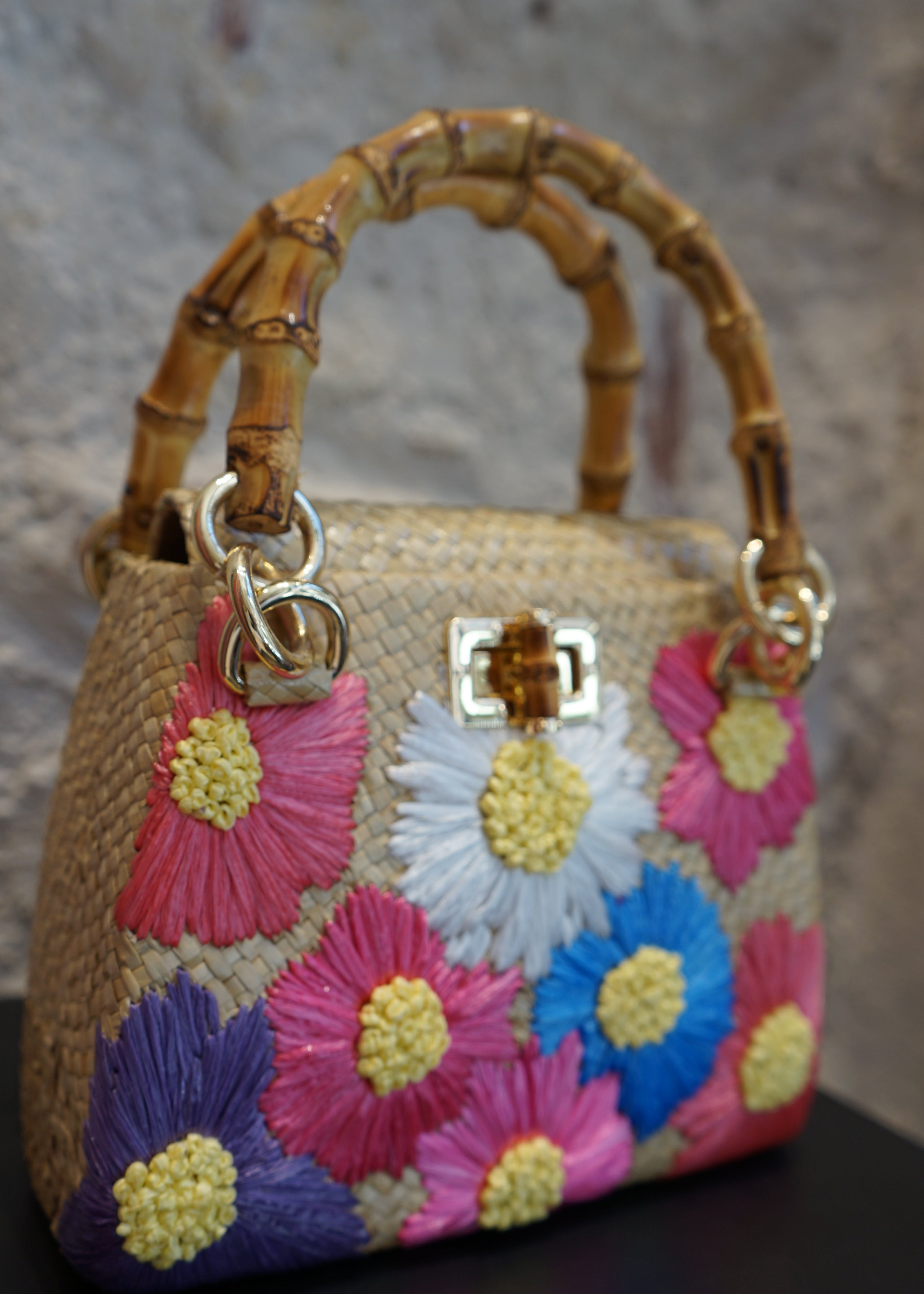 Perla Flowers Bag