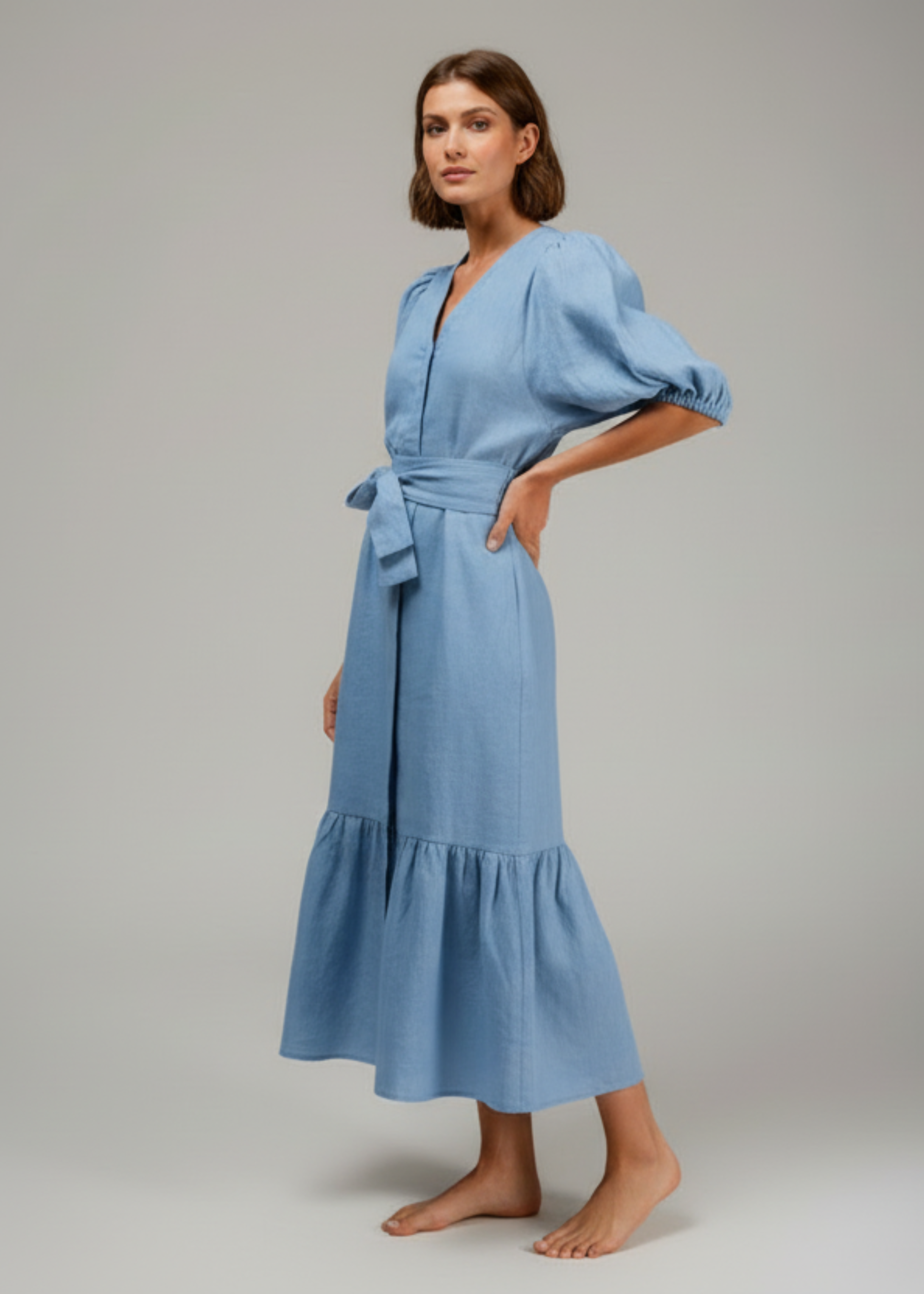 Urca Ciel Blue Dress