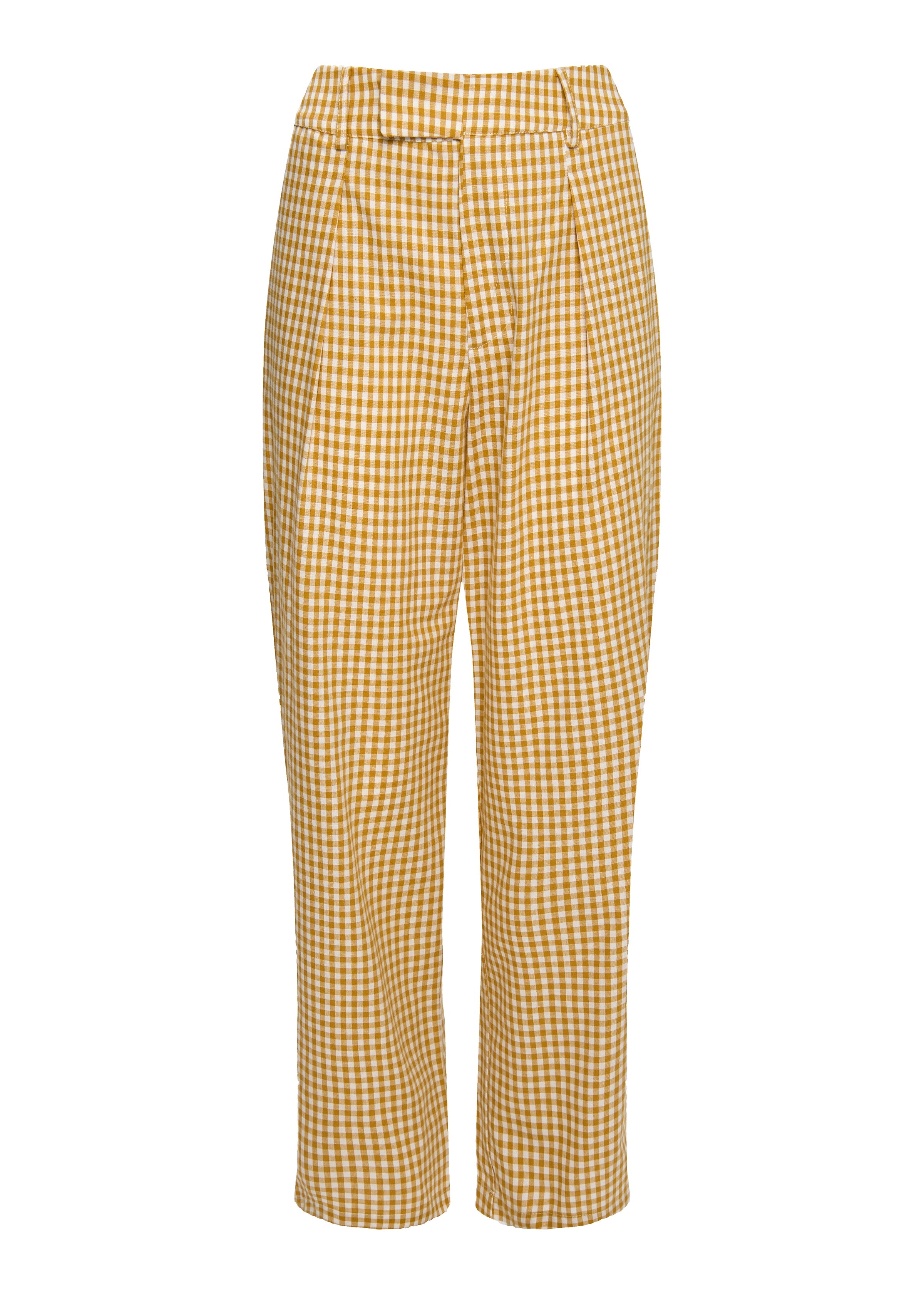 Nubia Yellow Karo Pants