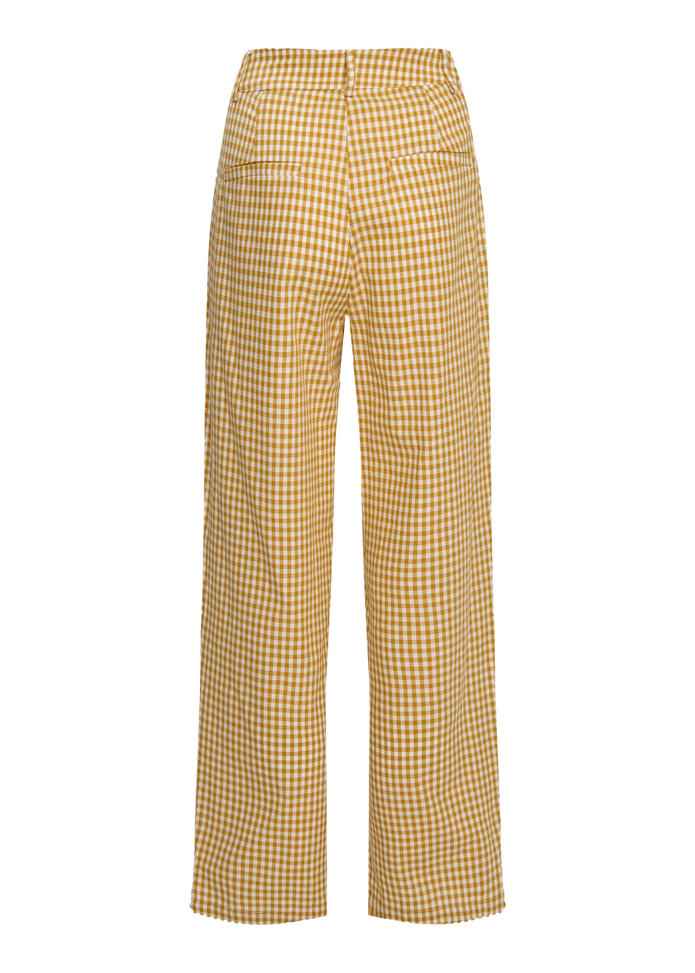 Nubia Yellow Karo Pants