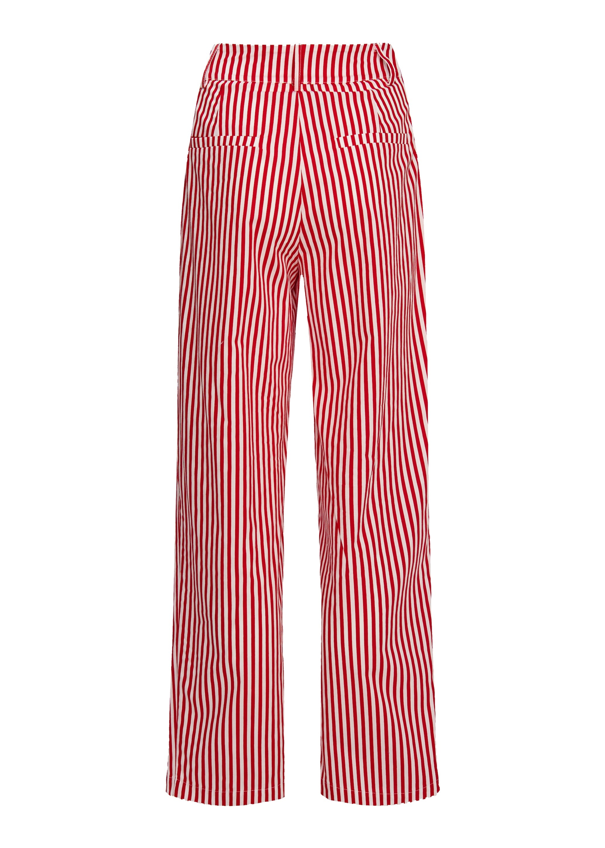 Nubia Red Stripes Pants