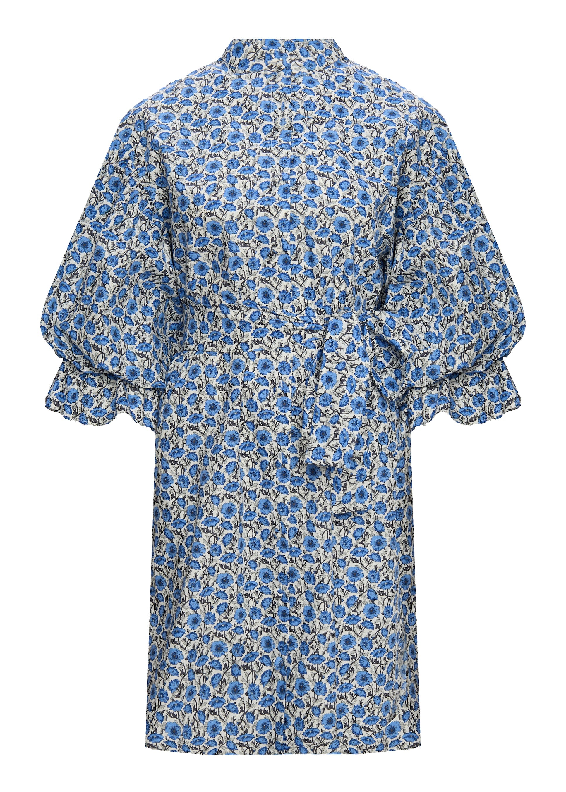 Alice Liberty Blue Flowers Dress