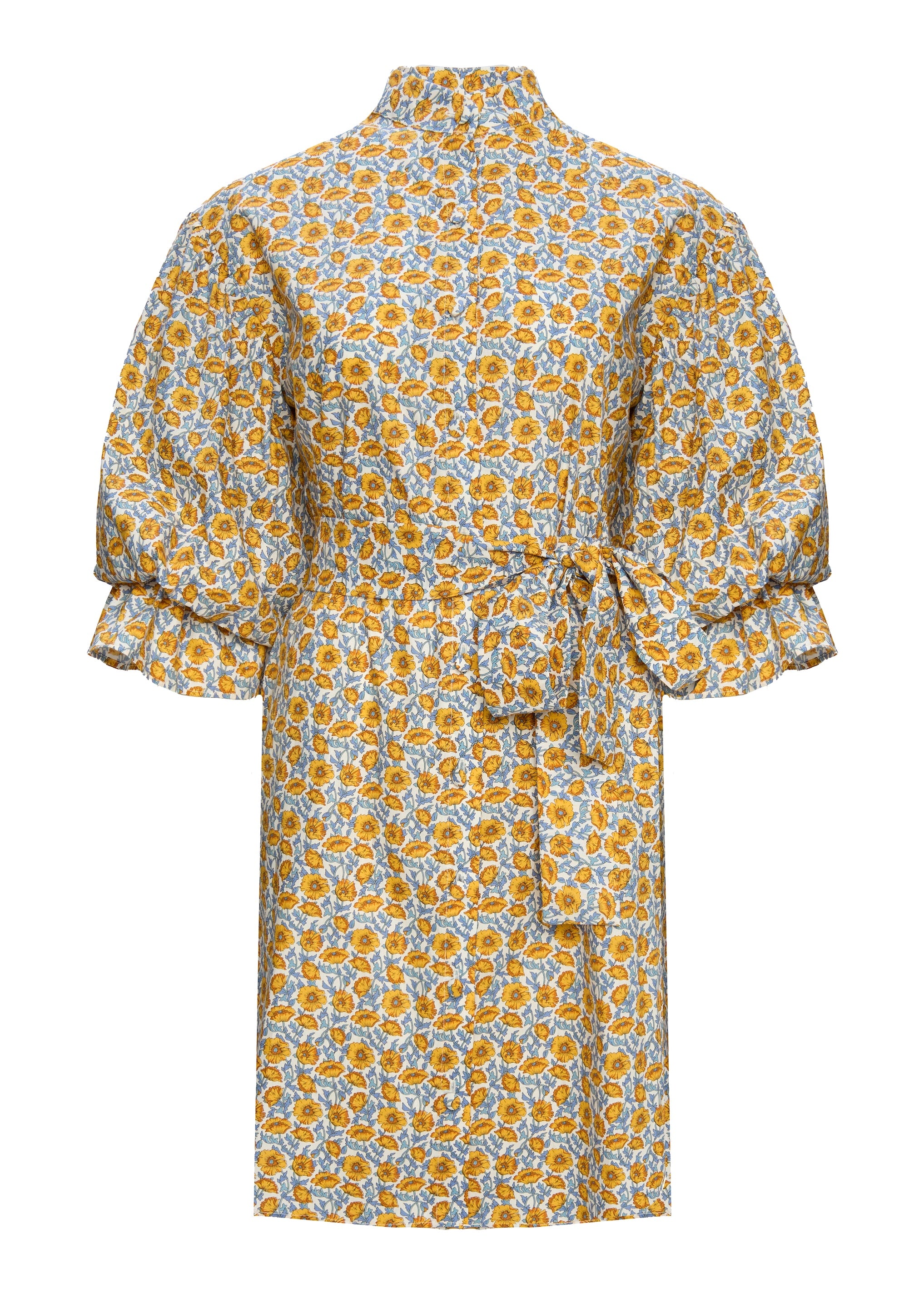 Alice Liberty Yellow Flowers Dress