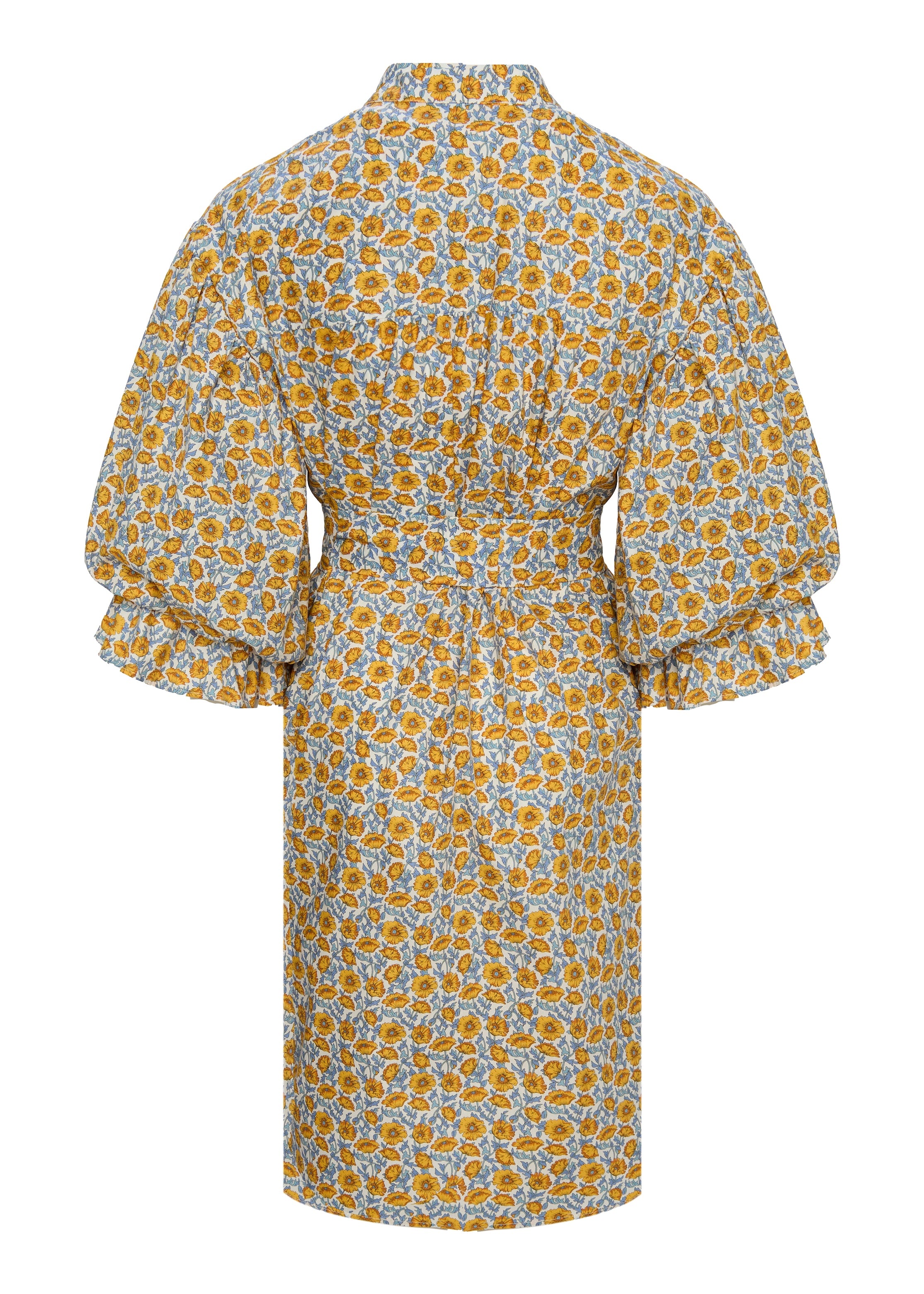 Alice Liberty Yellow Flowers Dress