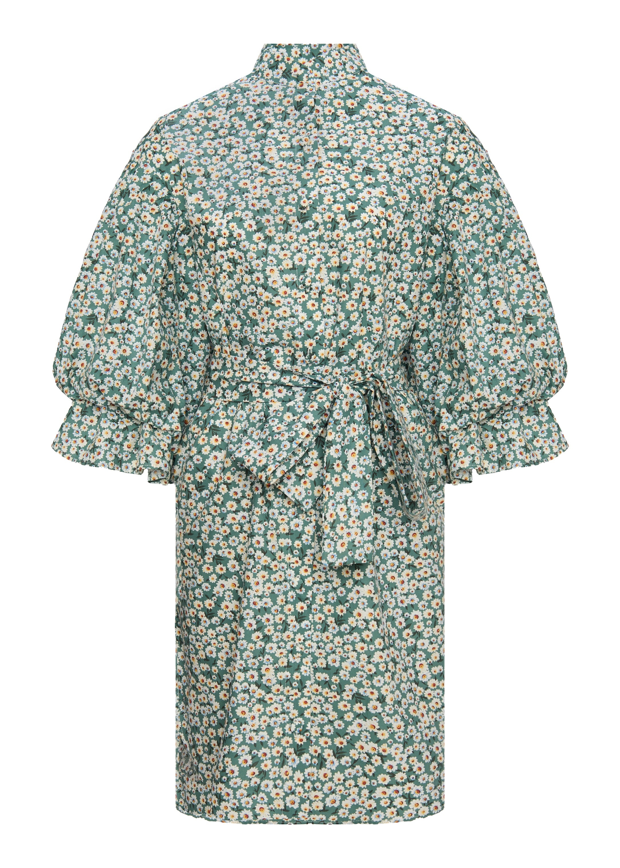 Alice Liberty Green Flowers Dress