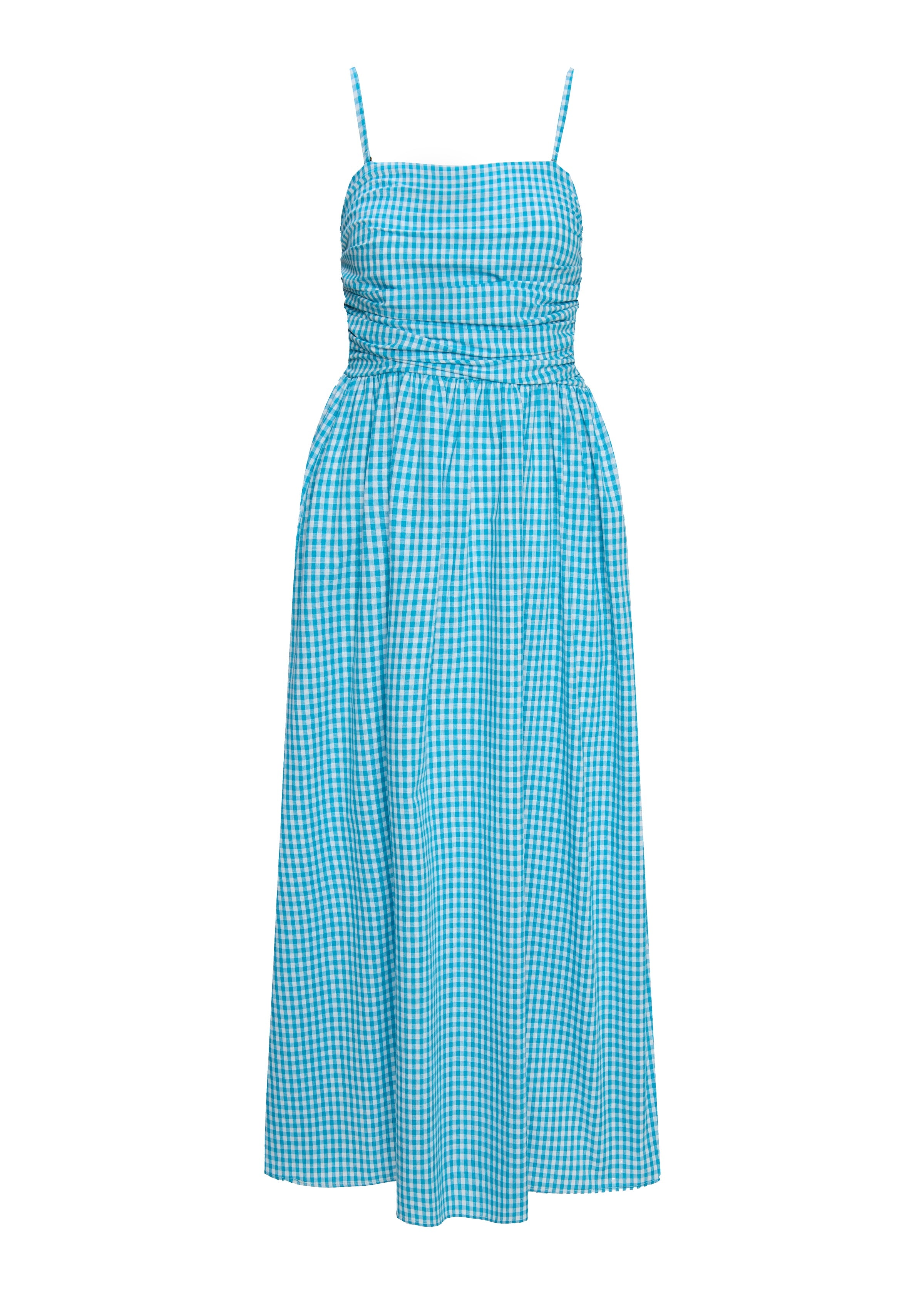 Milli Turquoise Karo Dress