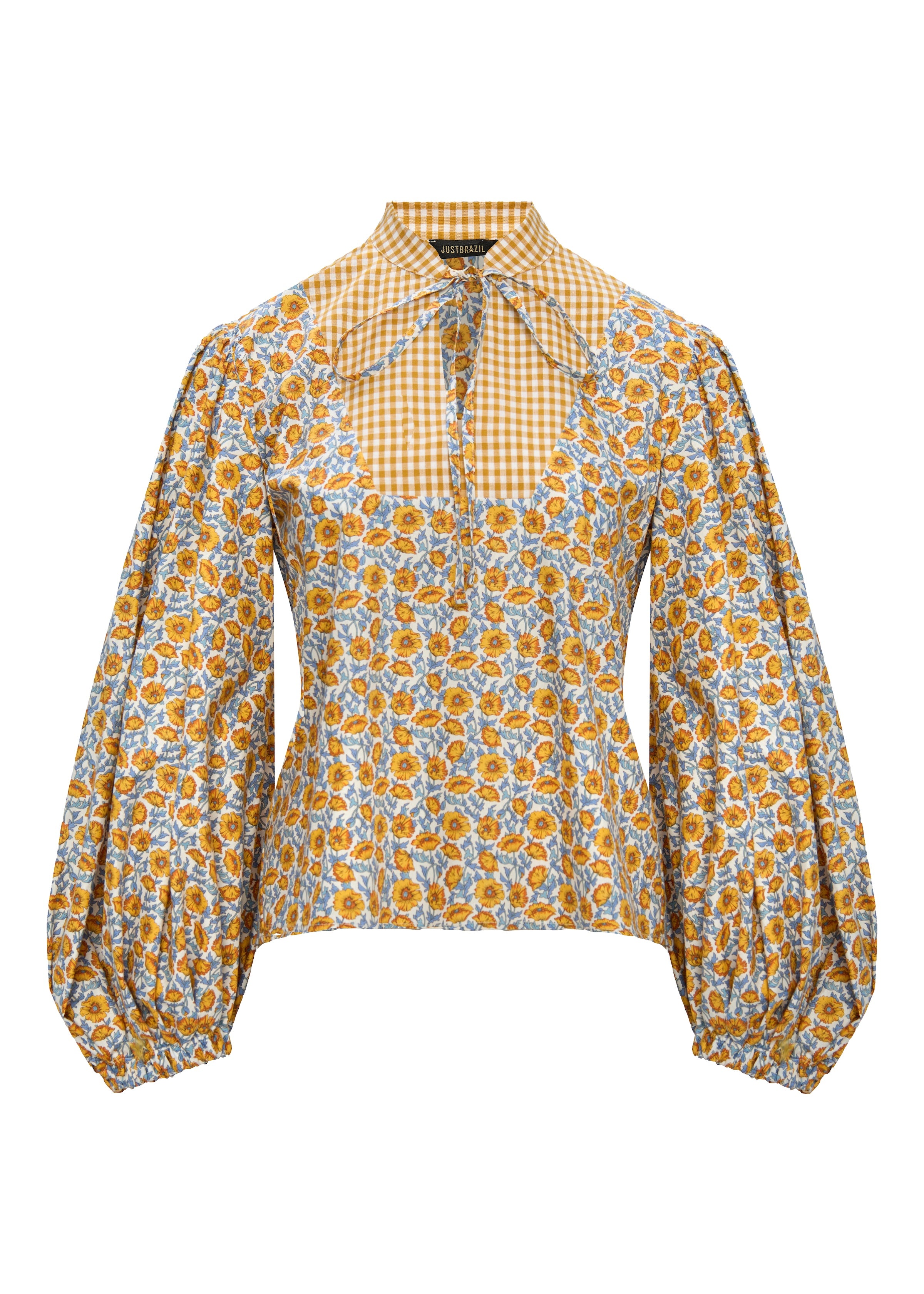 Charline Liberty Yellow Shirt