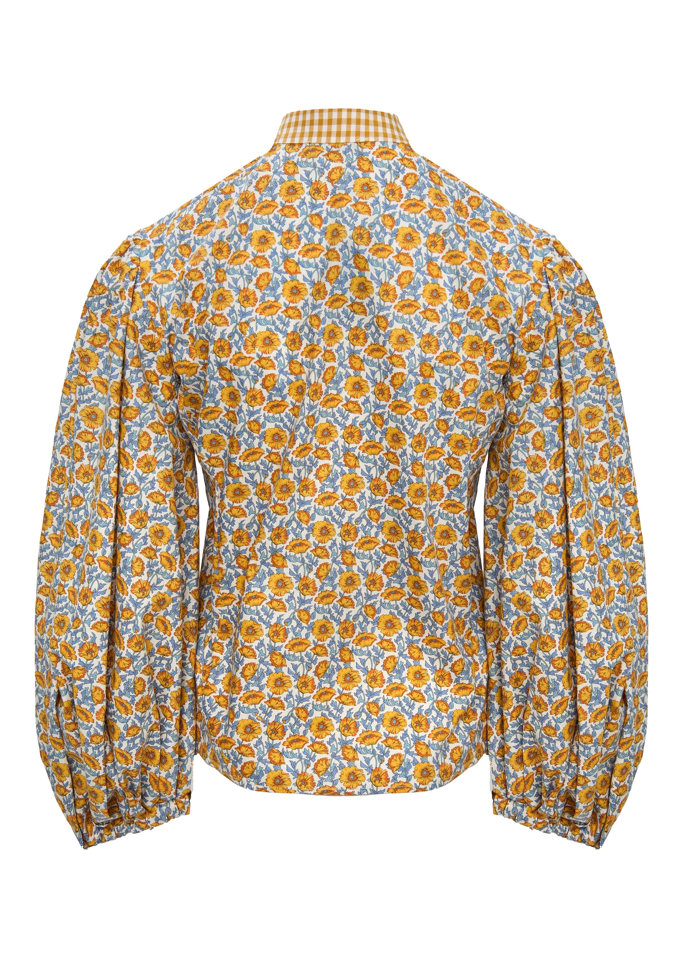 Charline Liberty Yellow Shirt