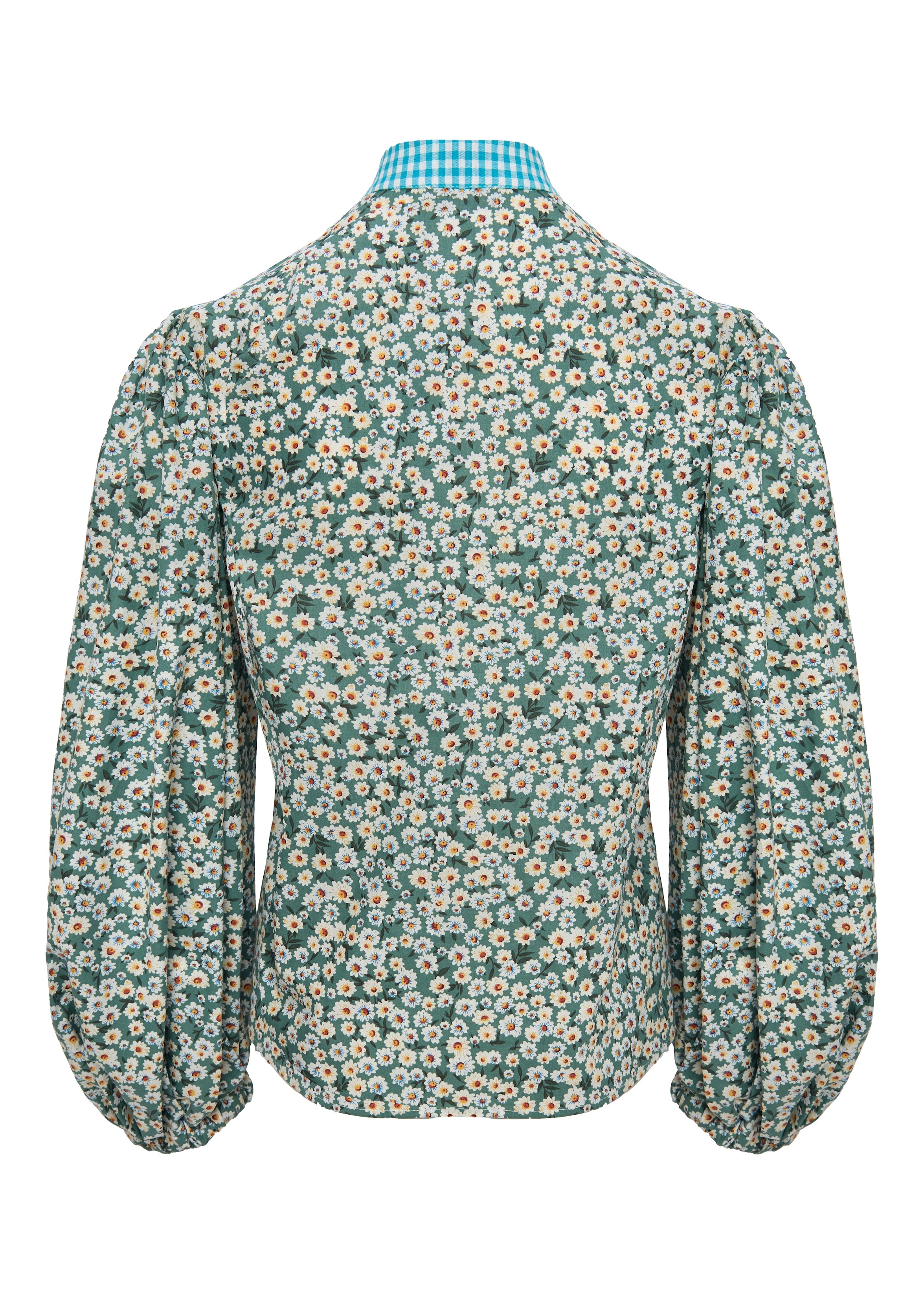Charline Liberty Green Shirt