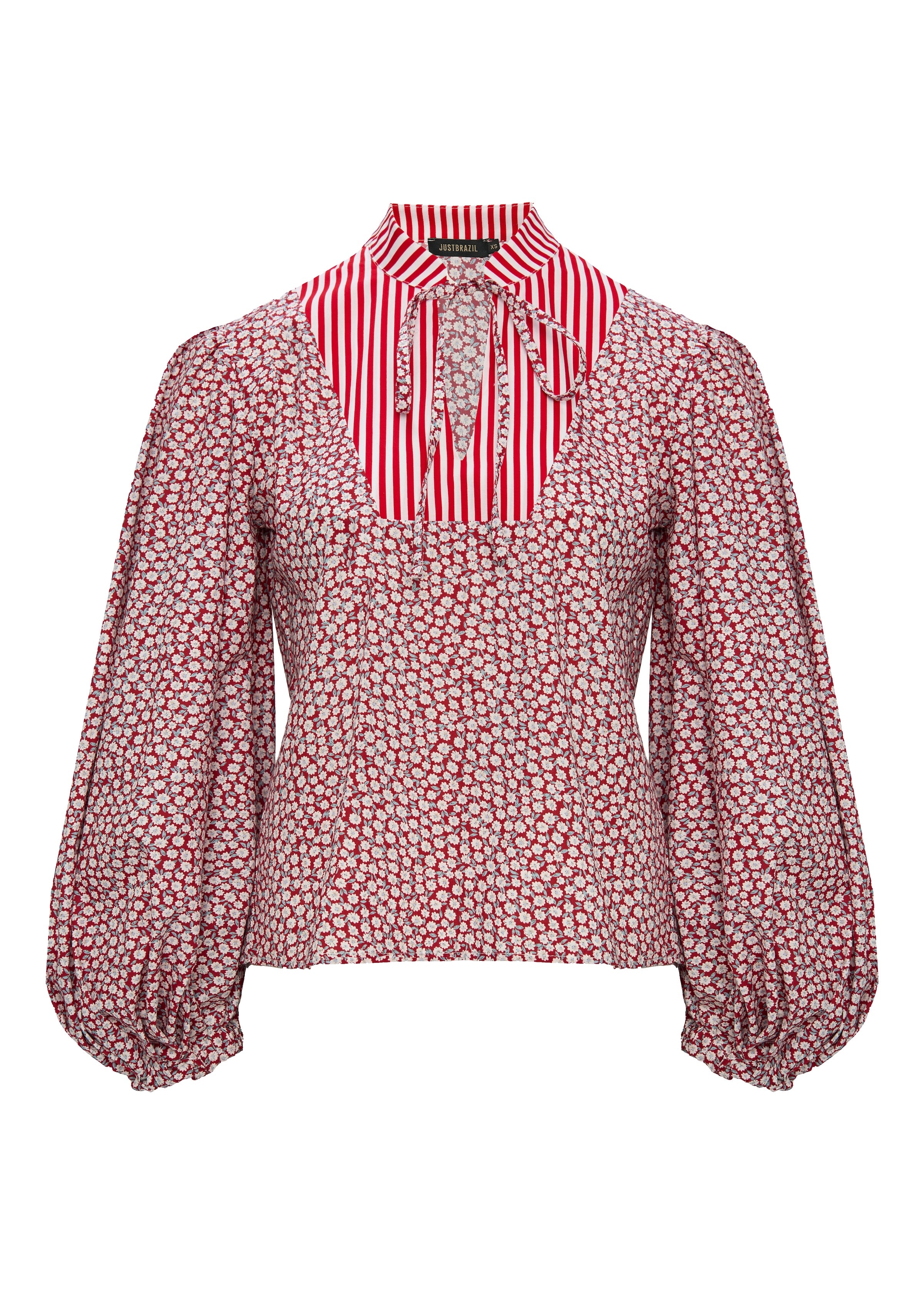 Charline Liberty Red Shirt