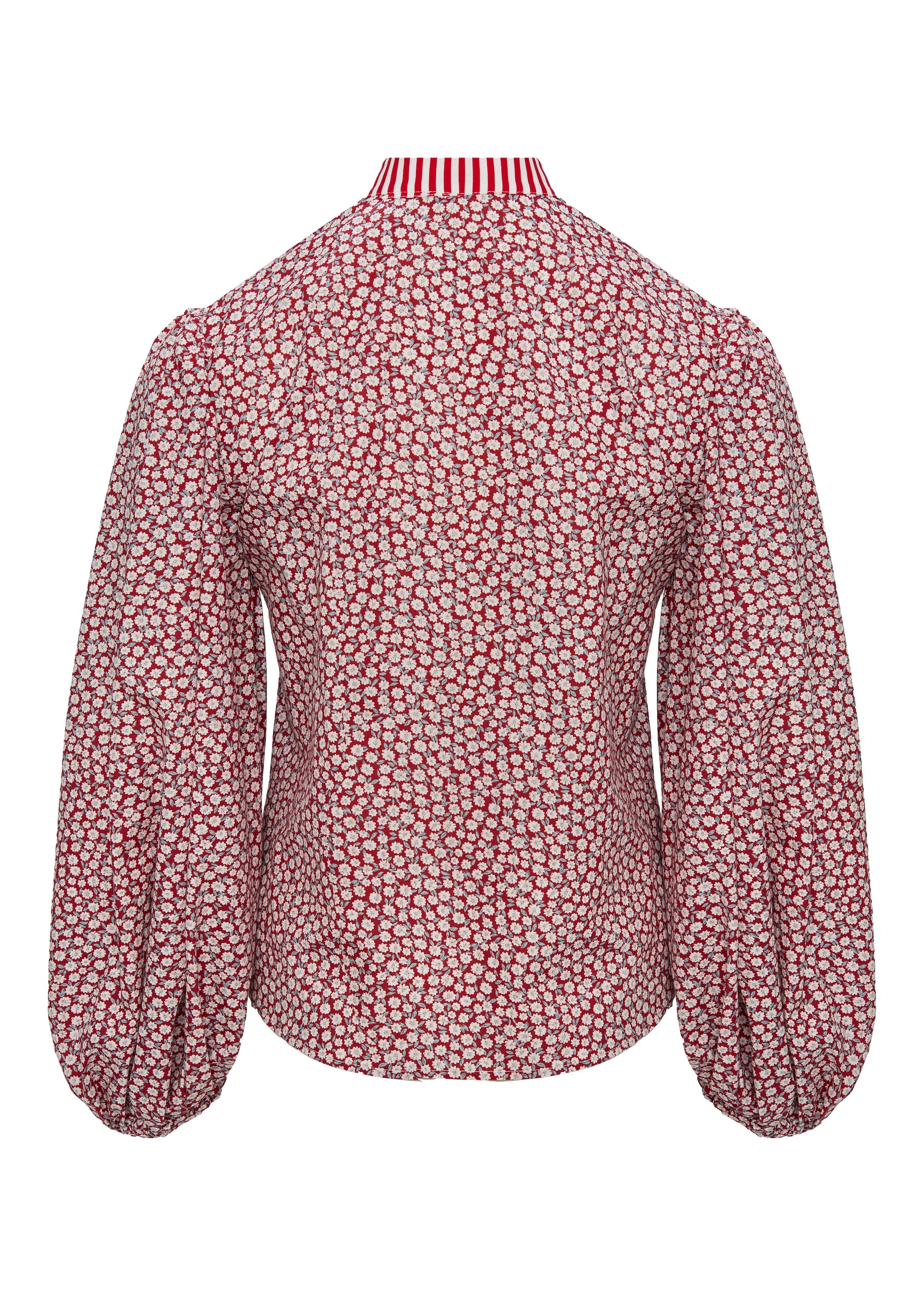 Charline Liberty Red Shirt