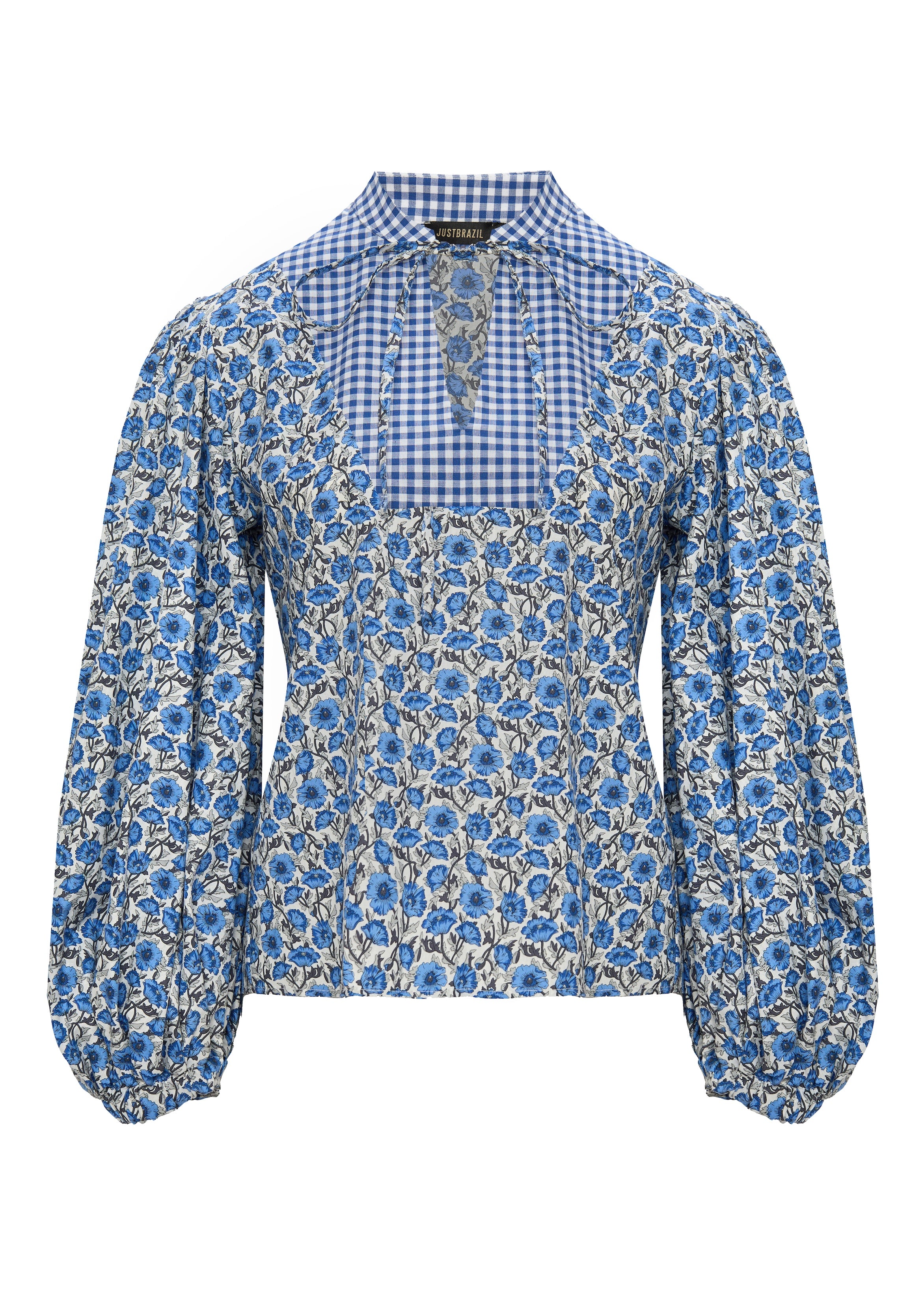 Charline Liberty Blue Shirt