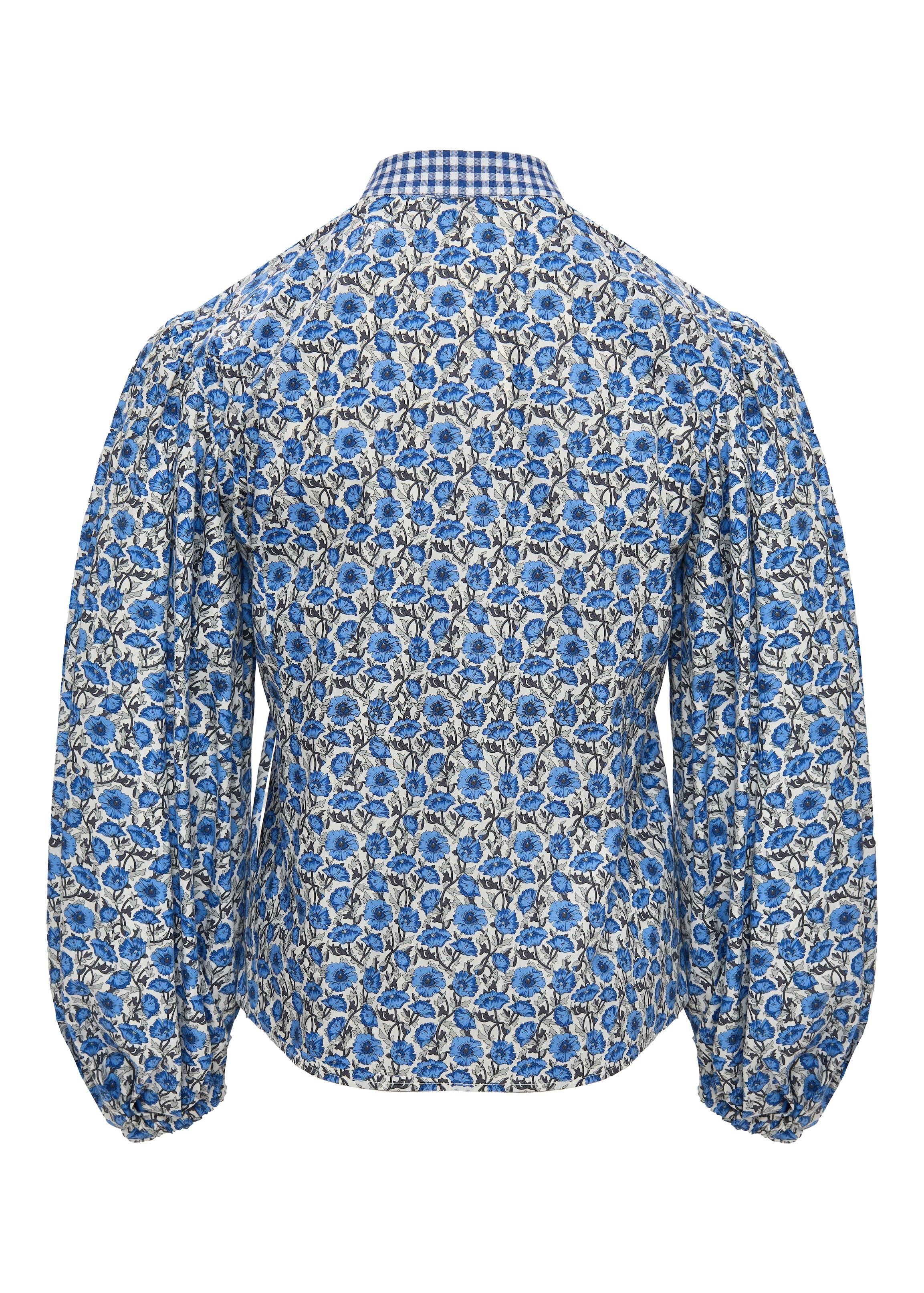 Charline Liberty Blue Shirt