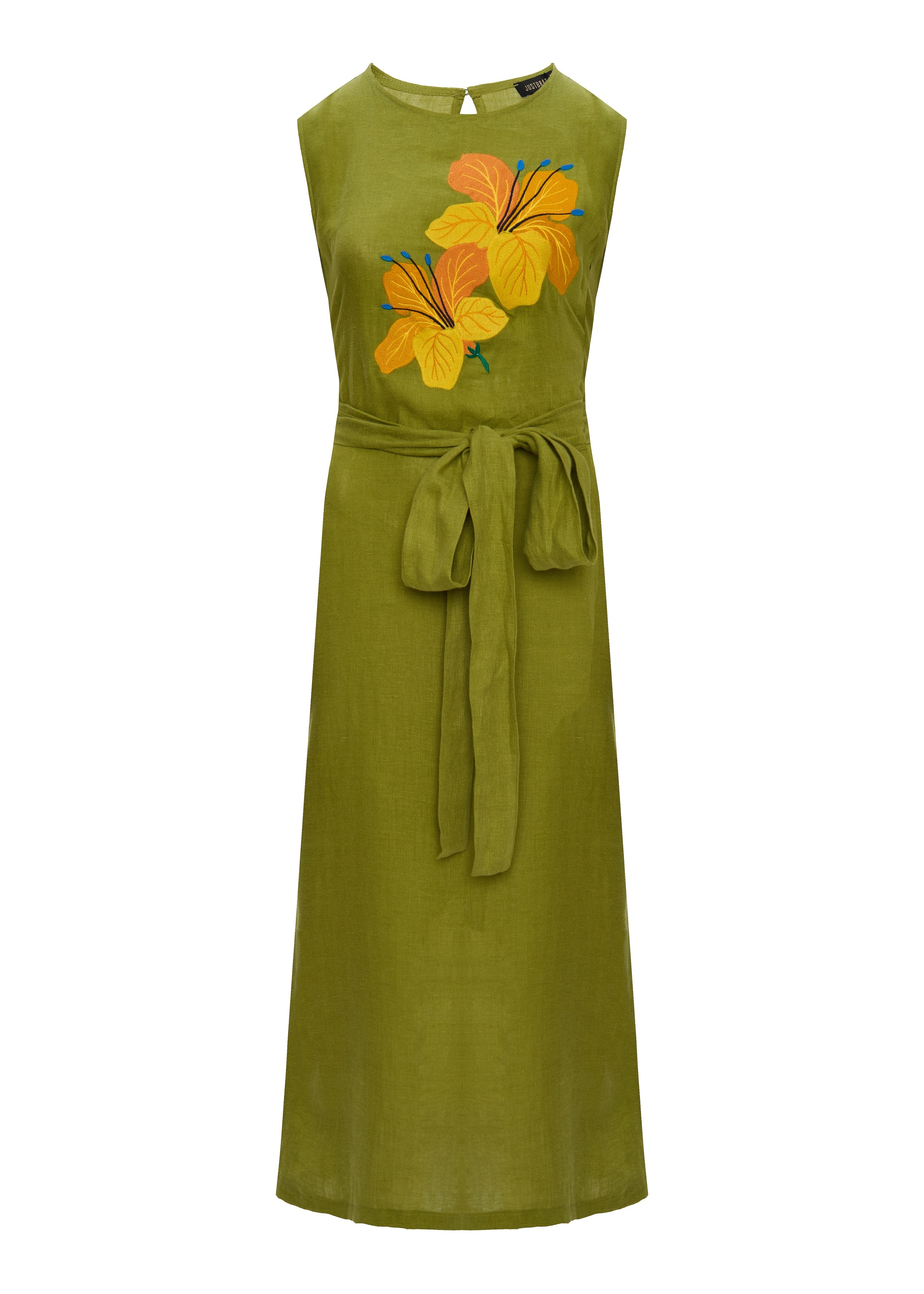 Carlota Kiwi Dress