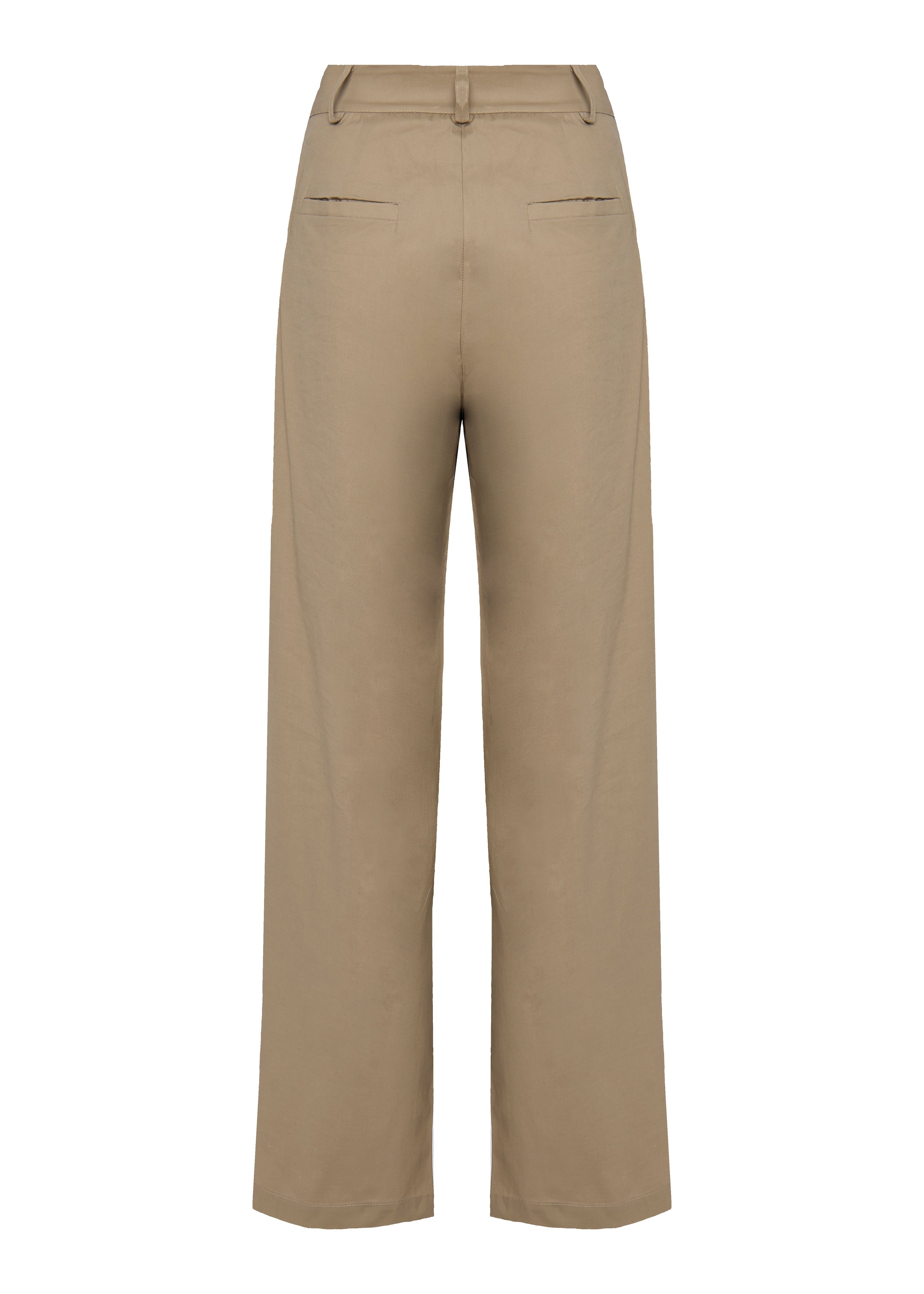 Nubia Taupe Pants