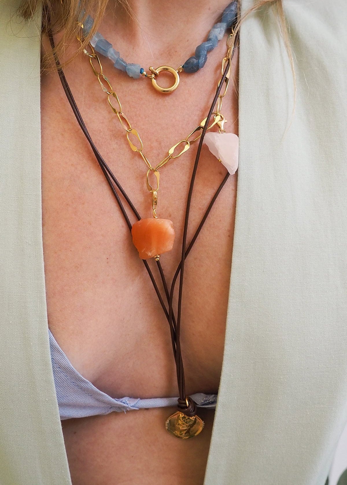 Selini Crystal Haze Necklace