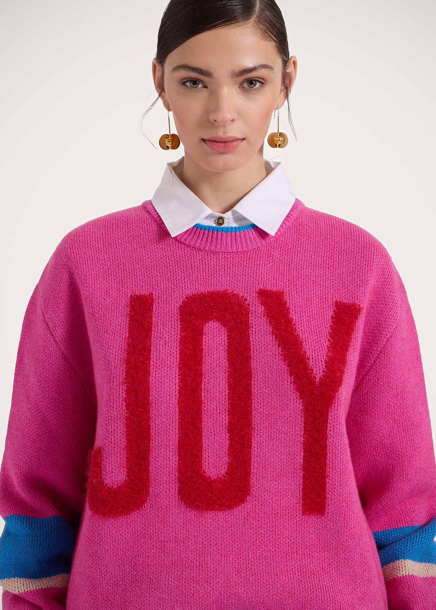 Joy Sweater Pink