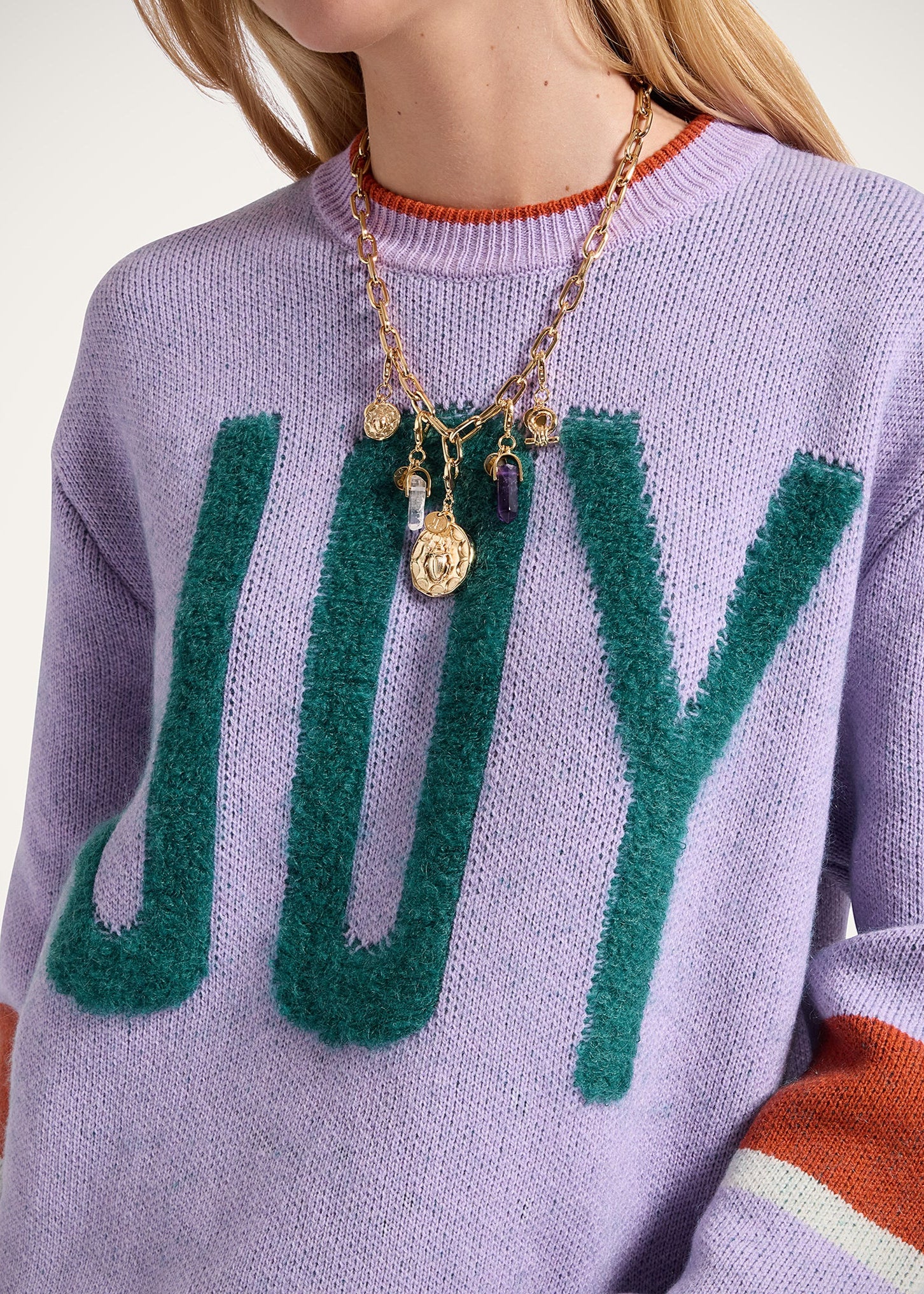 Joy Sweater Lilac