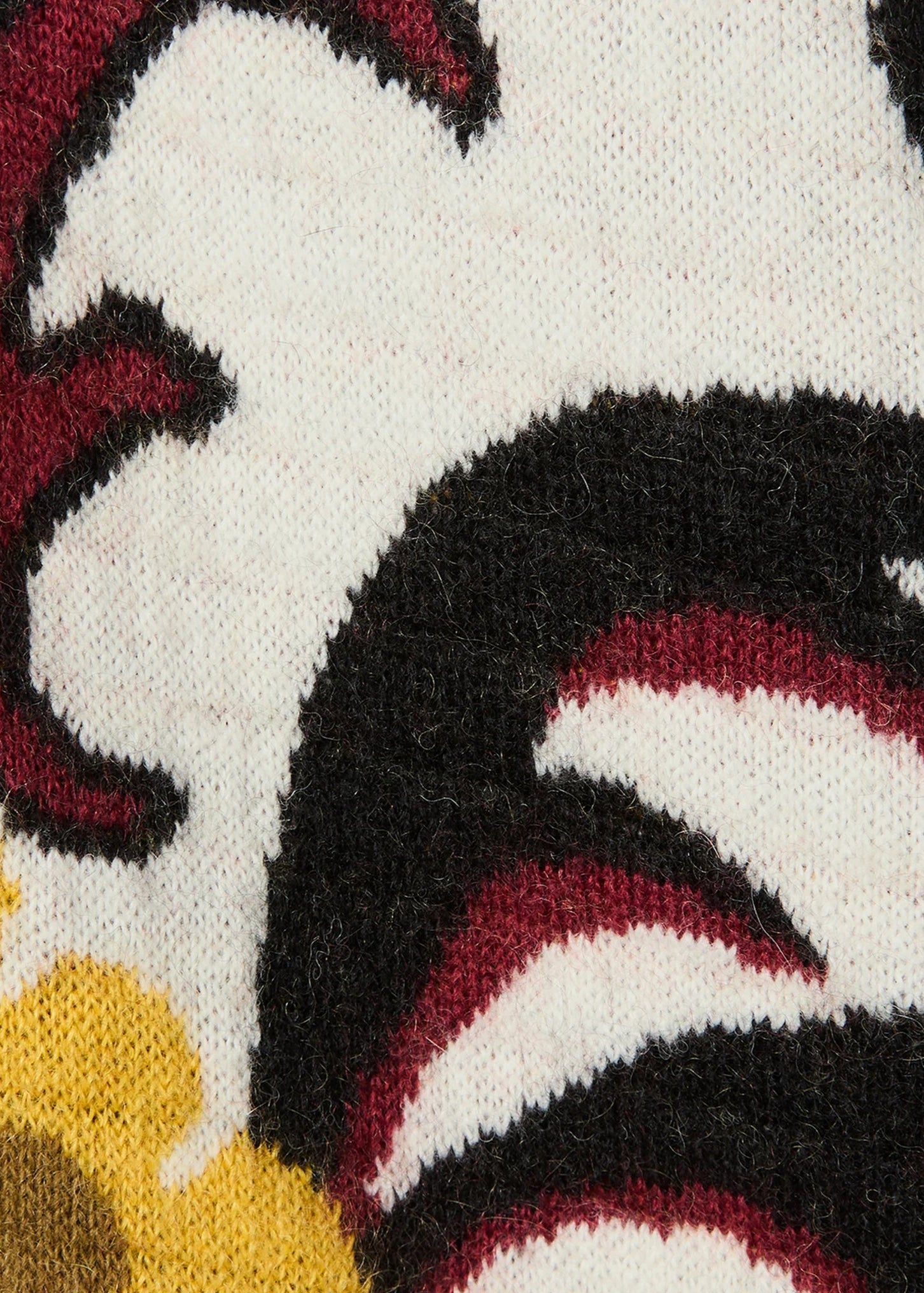 In My Power Ecru Knit Scarf Cape