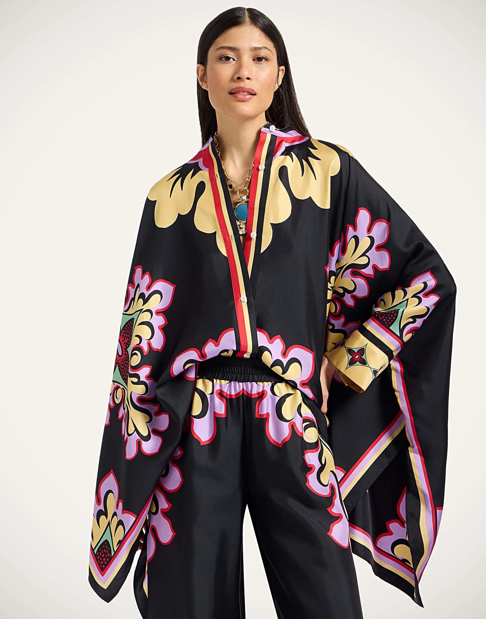 Foulard Shirt Placée