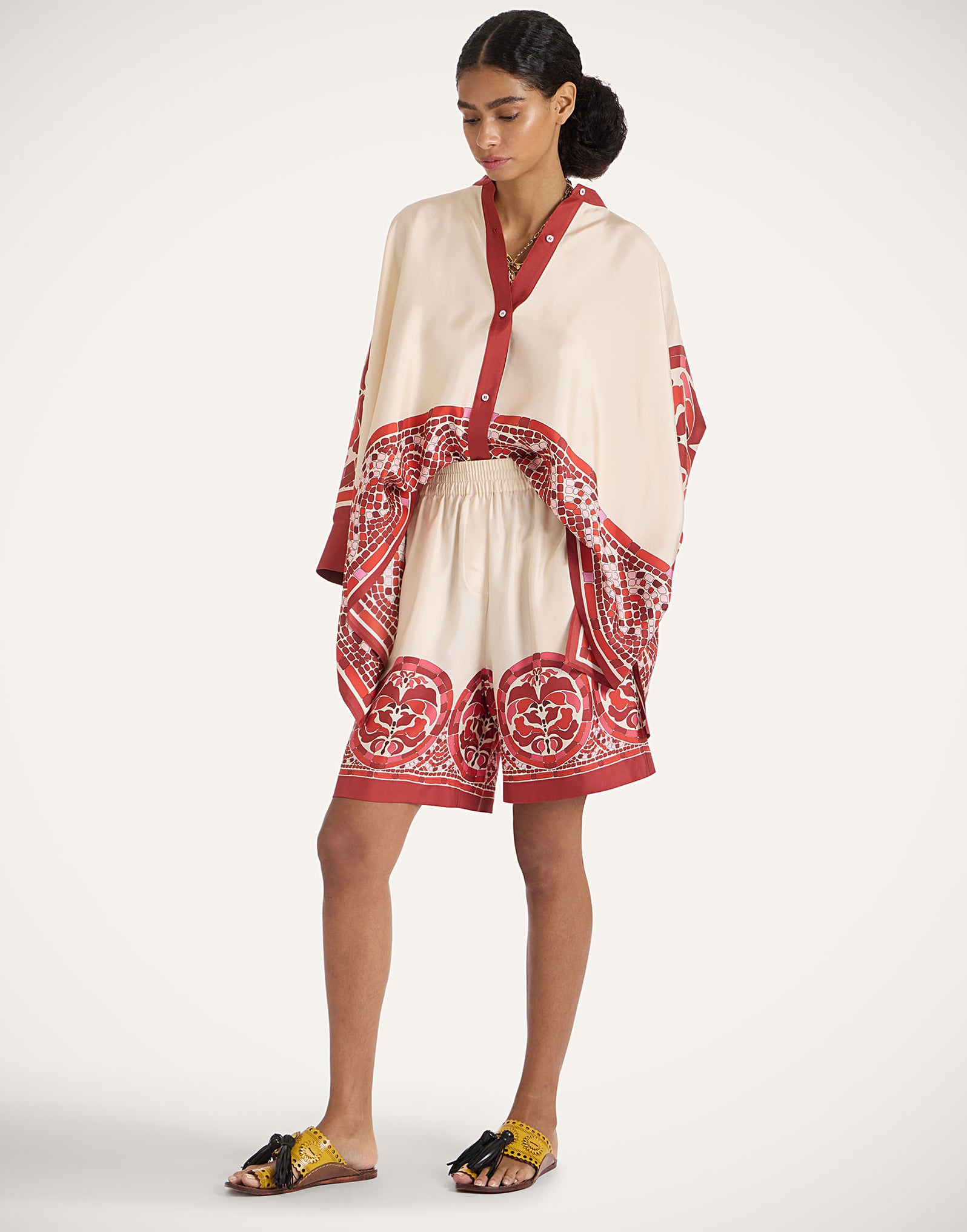 Foulard Shirt Cobra Placée