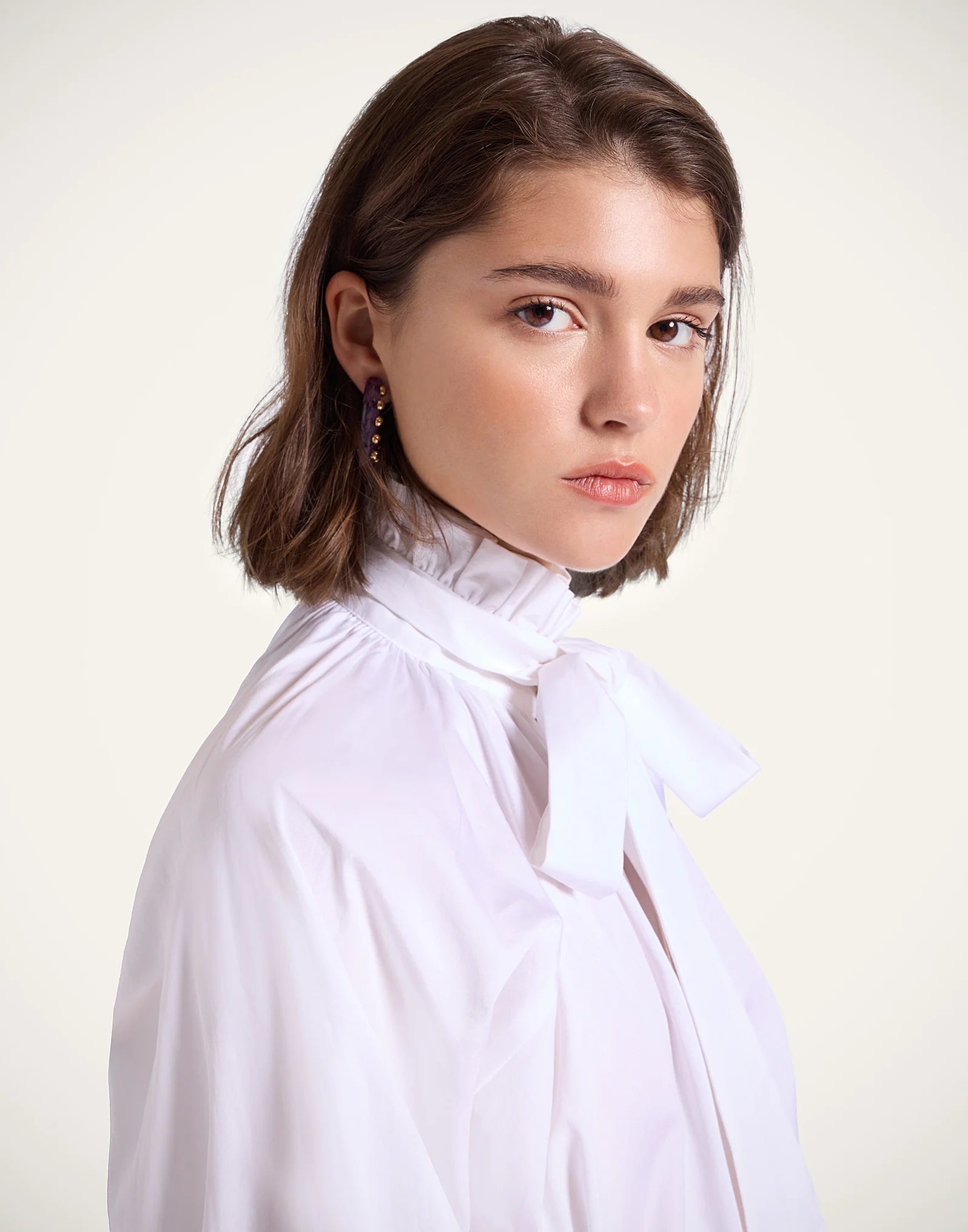 Cerere White Blouse
