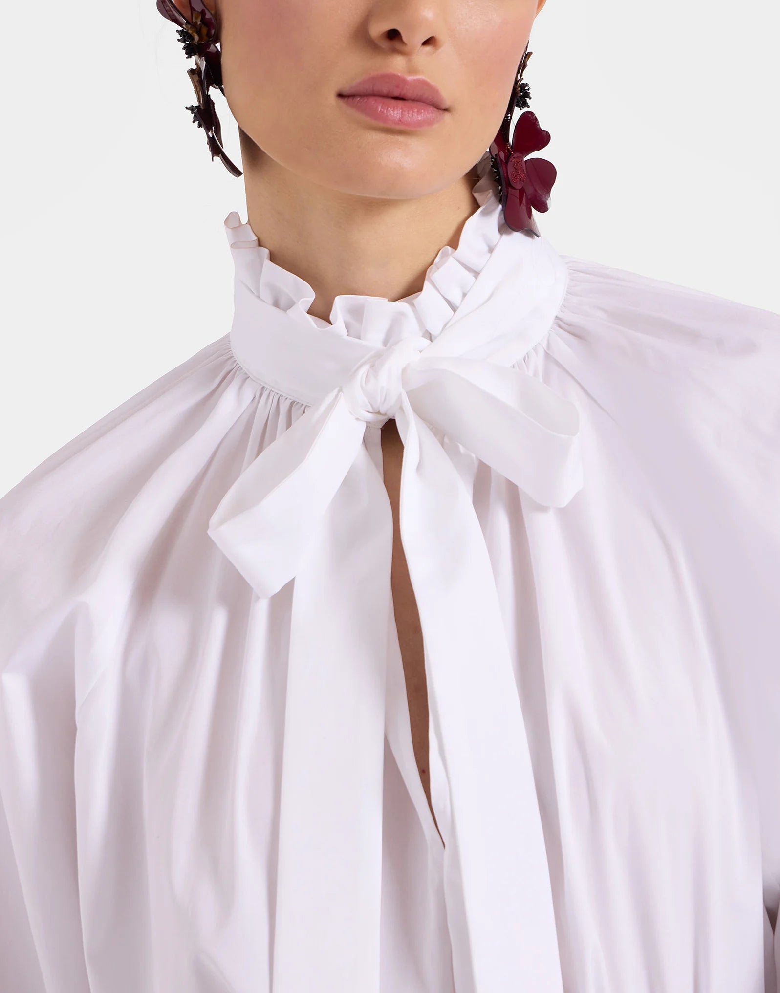 Cerere White Blouse