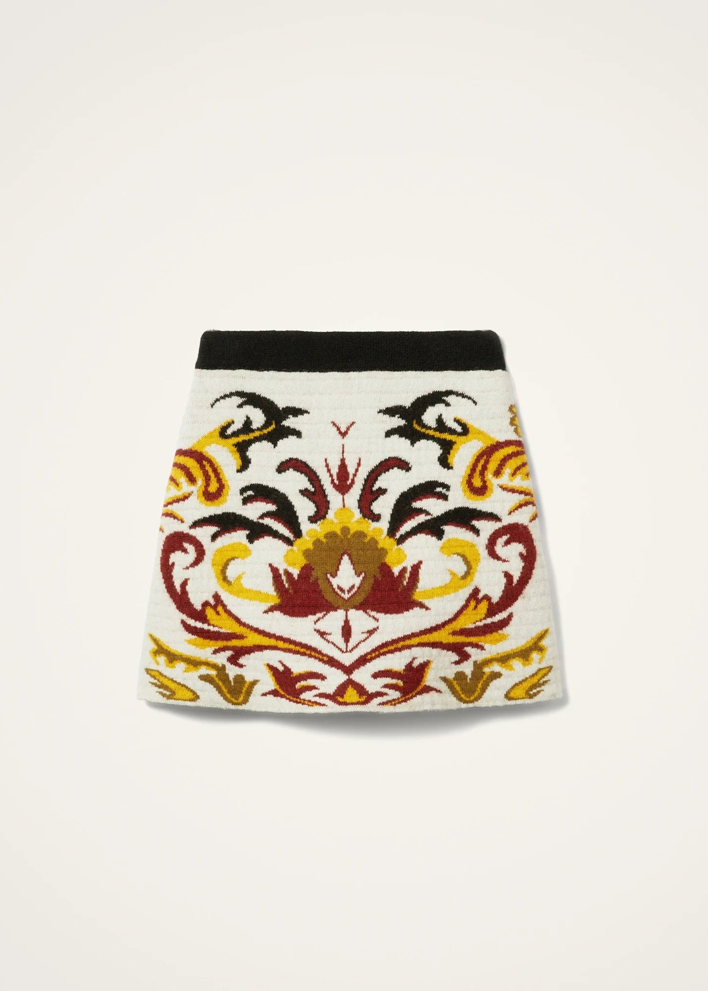 In My Power Mini Ecru Skirt