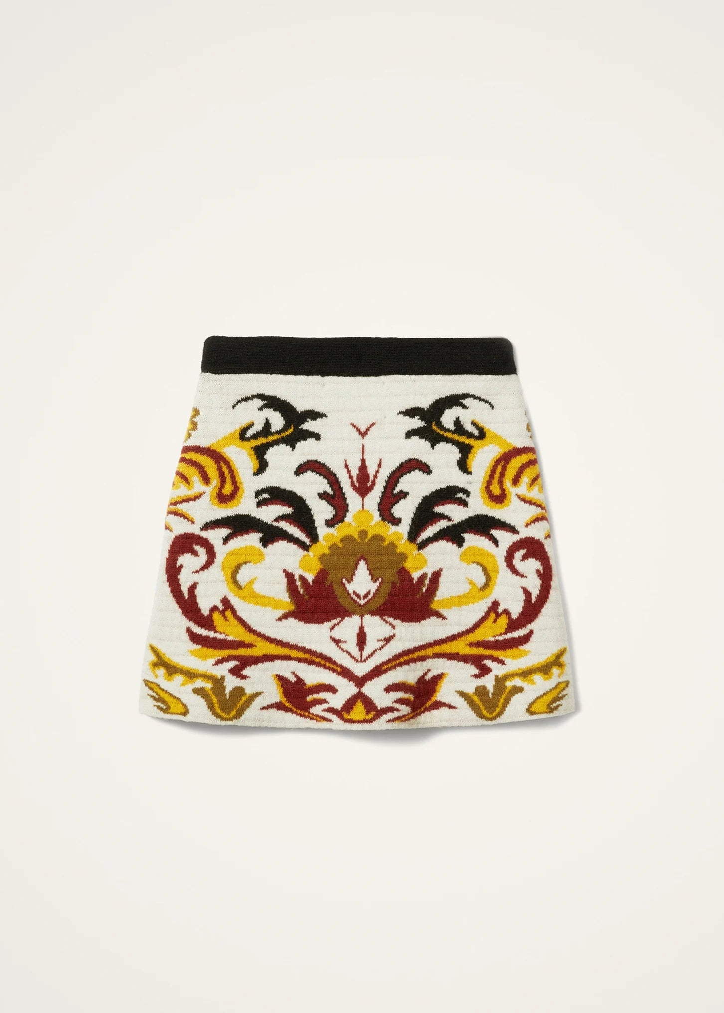 In My Power Mini Ecru Skirt