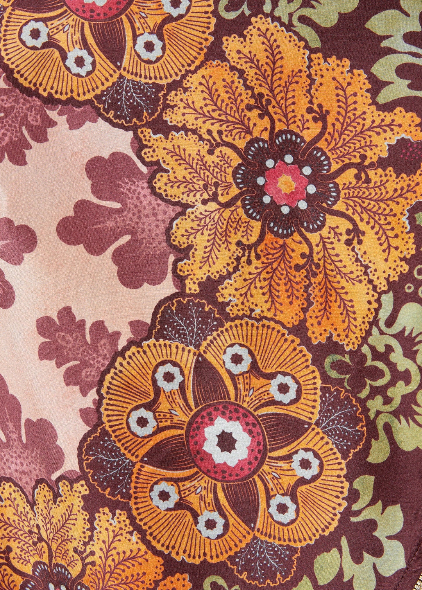 Scarf Top Bounty Placée Burgundy