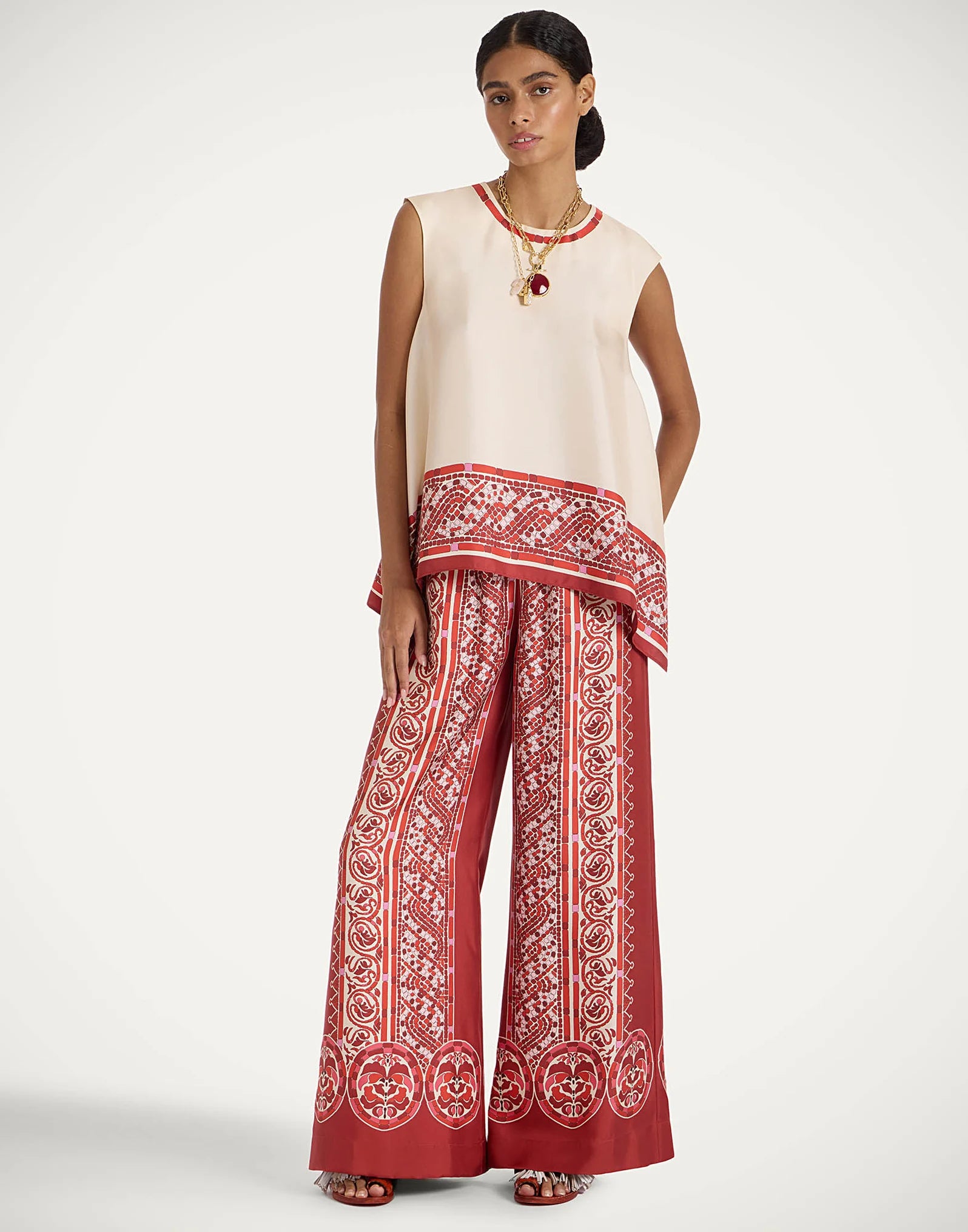 Palazzo Pants Cobra Placée