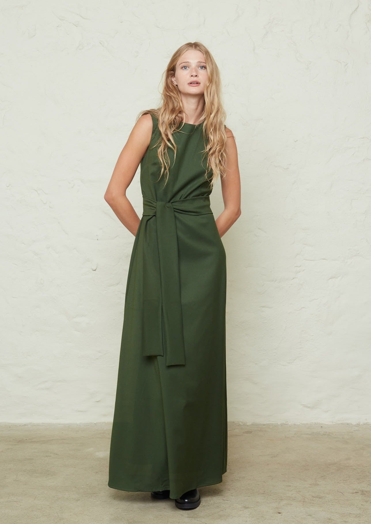 Iris Dress Olive