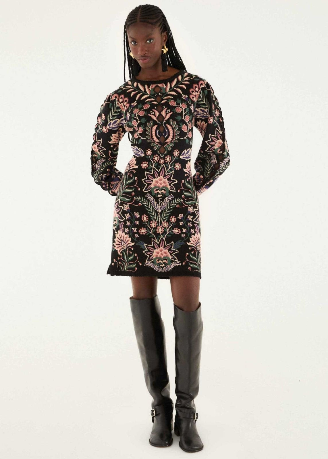 Marvelous Garden Knit Dress