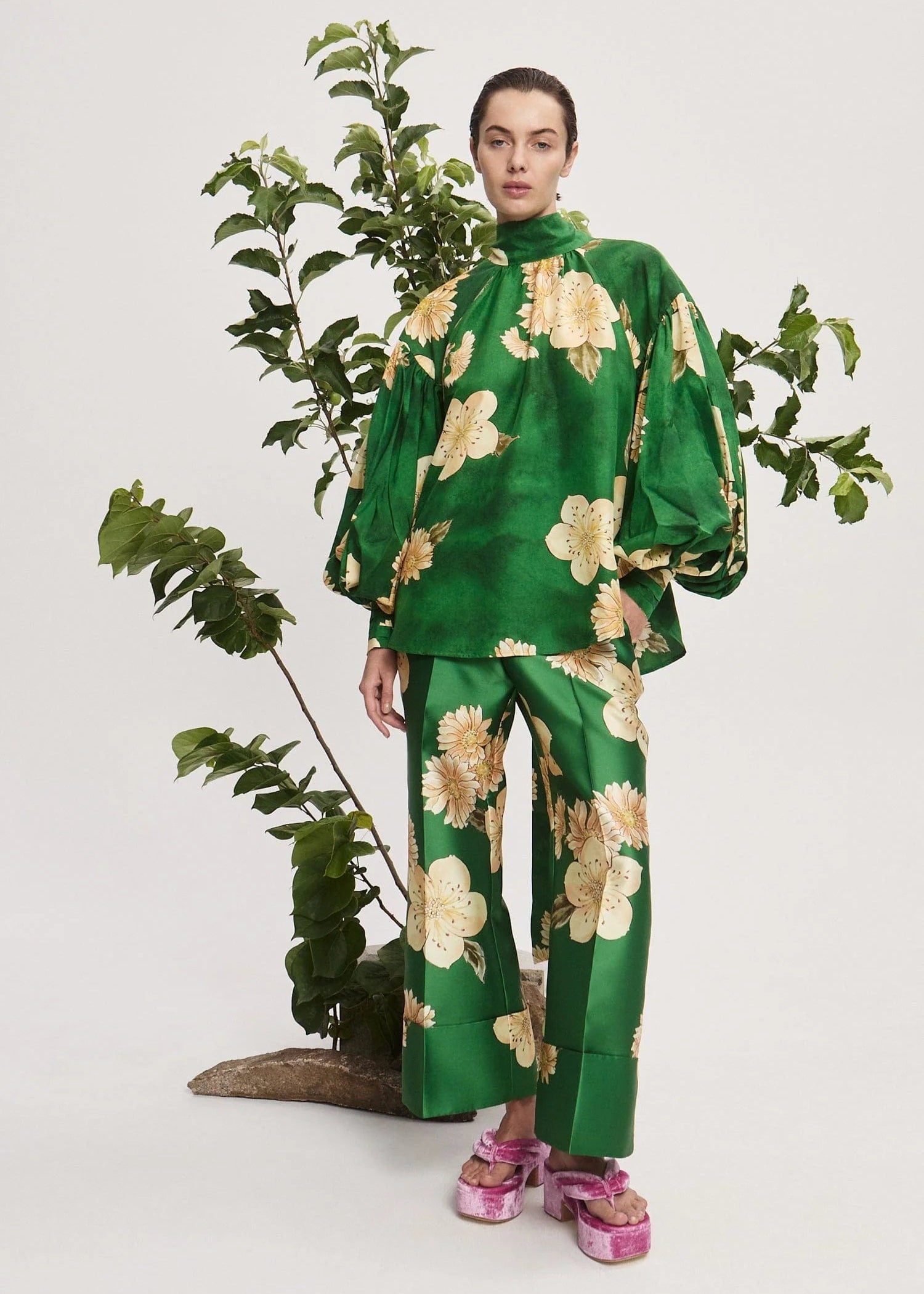 Sage Green Pants