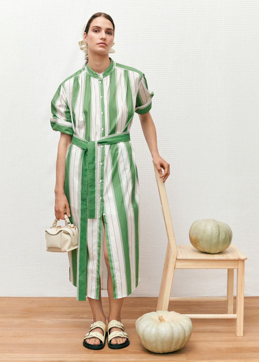 Deckchair Stripe Shirt Dress Deckchair Stripe Shirt Dress