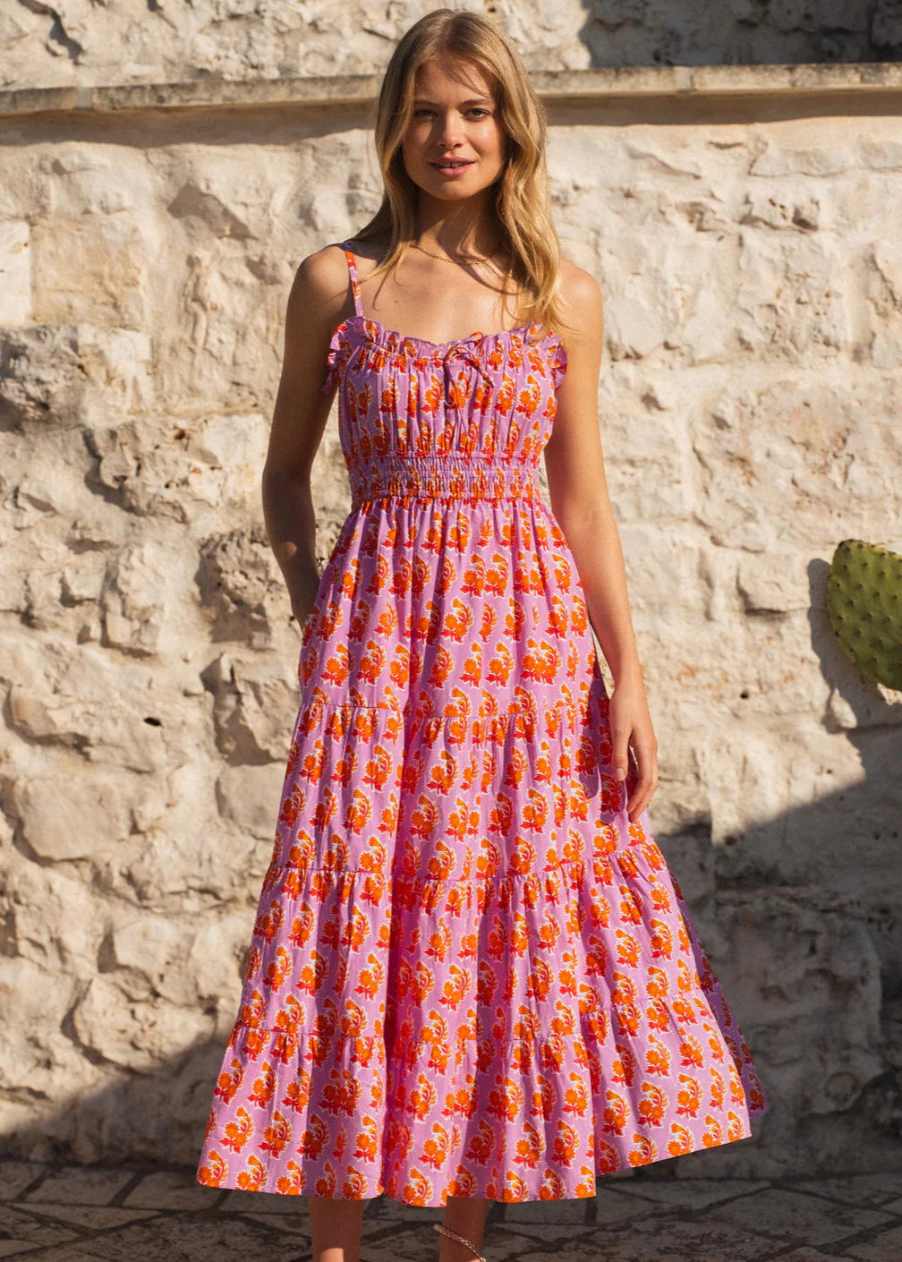 Seychelles Dress Lilac Zinnia