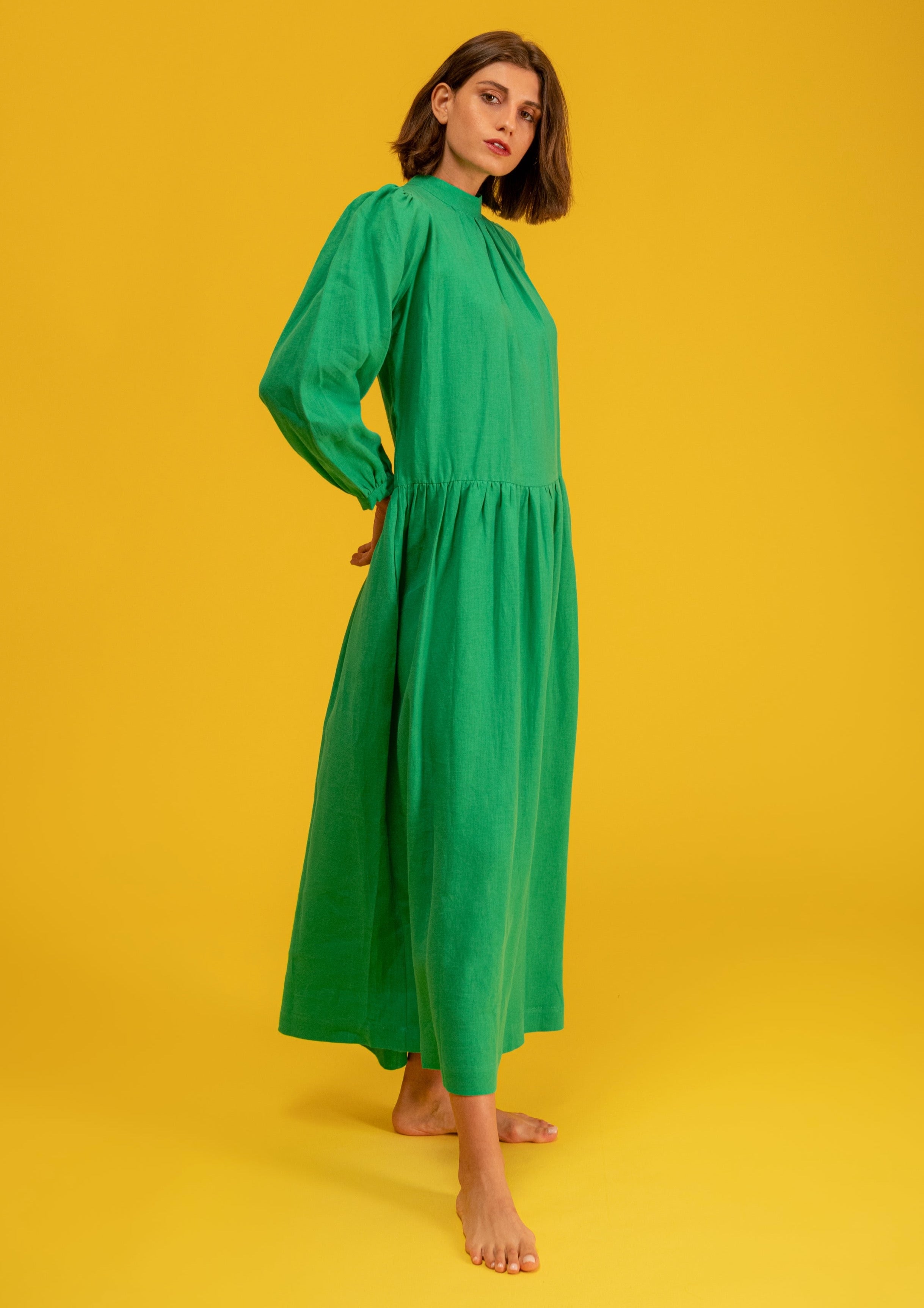 Ginger Green Dress