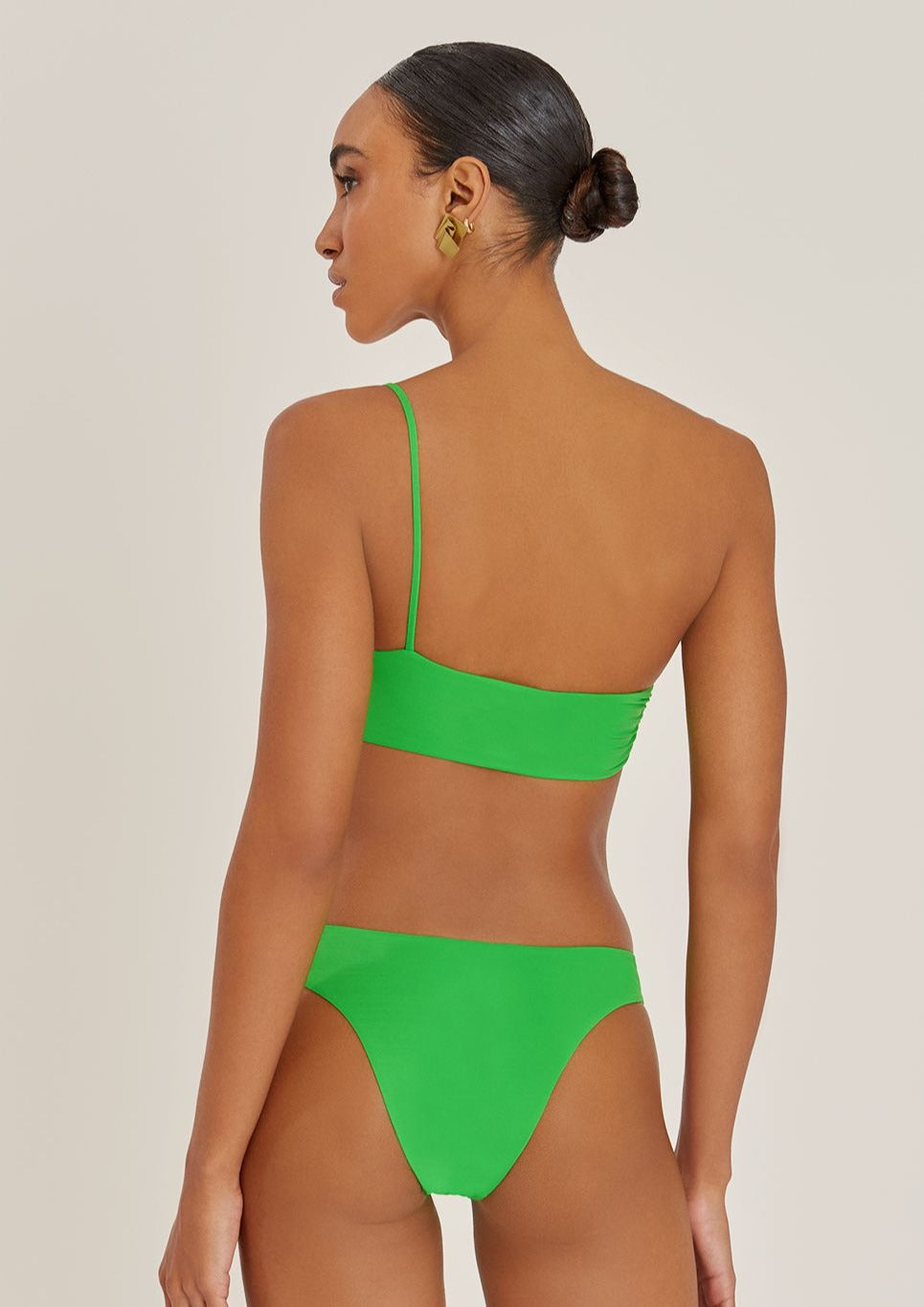 Lenny Niemeyer-Geometric Shoulder Bikini-Justbrazil