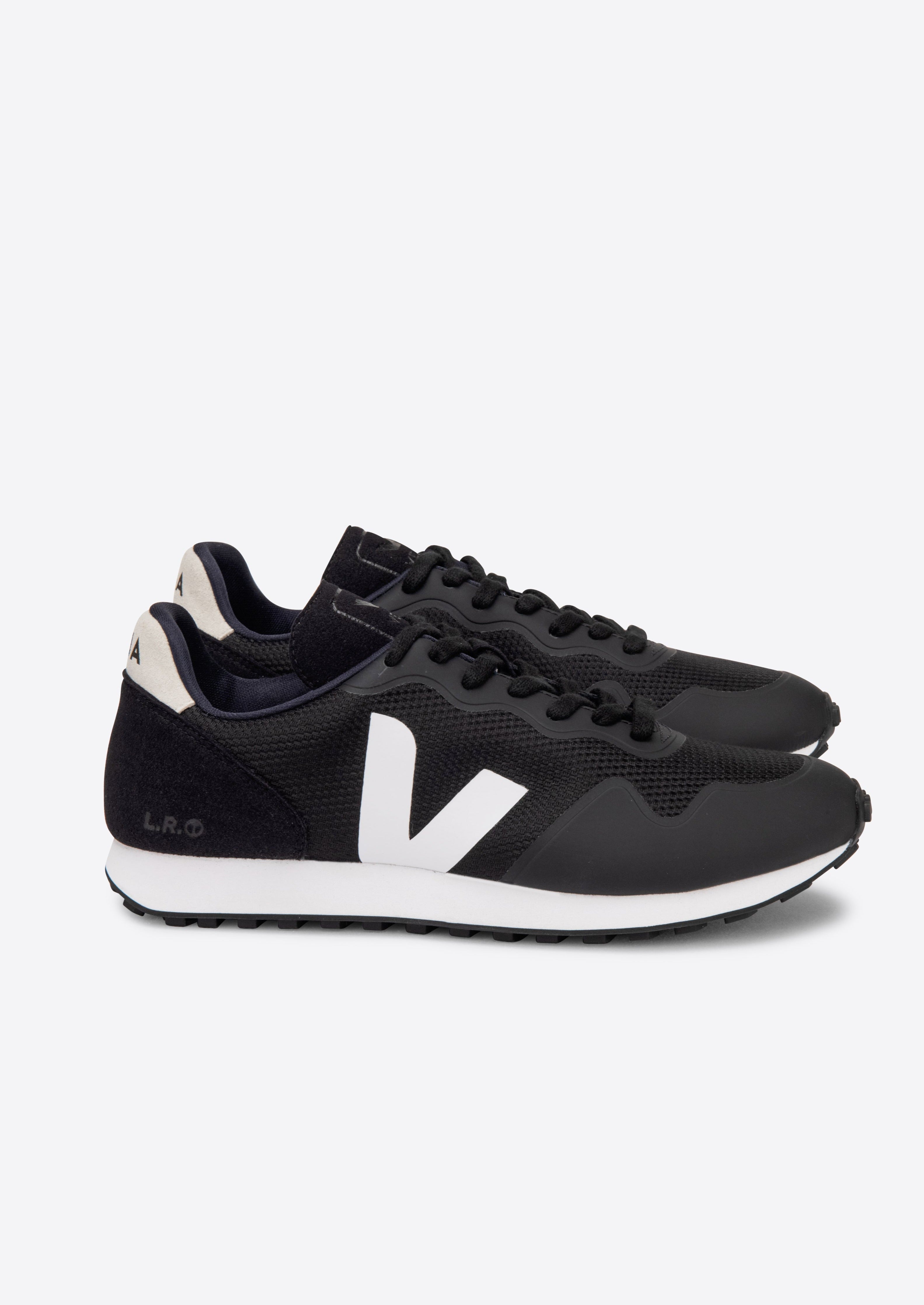 Veja-Man Sdu B-Mesh Black_White-Justbrazil