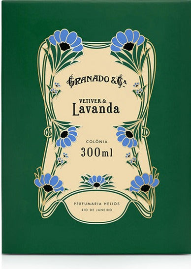 GRANADO LAVANDA COLOGNE 300ML - JUSTBRAZIL